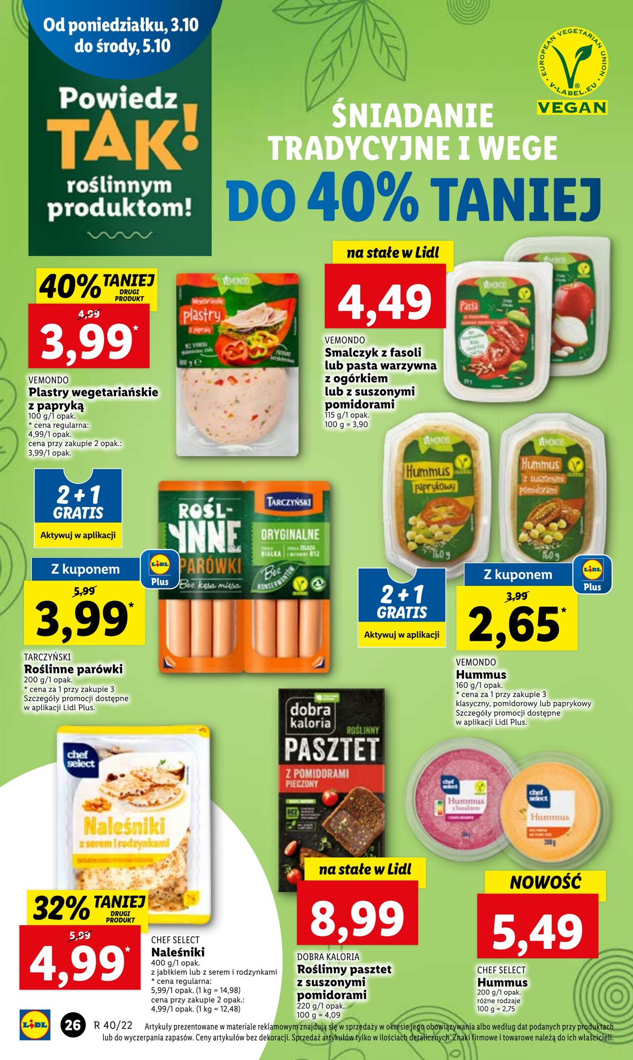 Gazetka Lidl 03.10.2022 - 05.10.2022