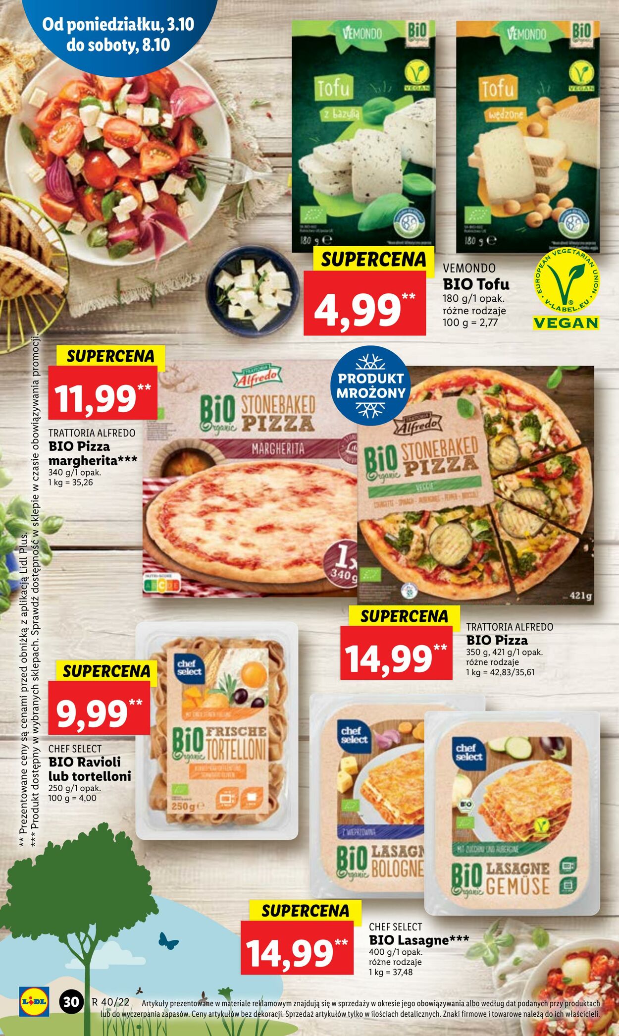 Gazetka Lidl 03.10.2022 - 05.10.2022