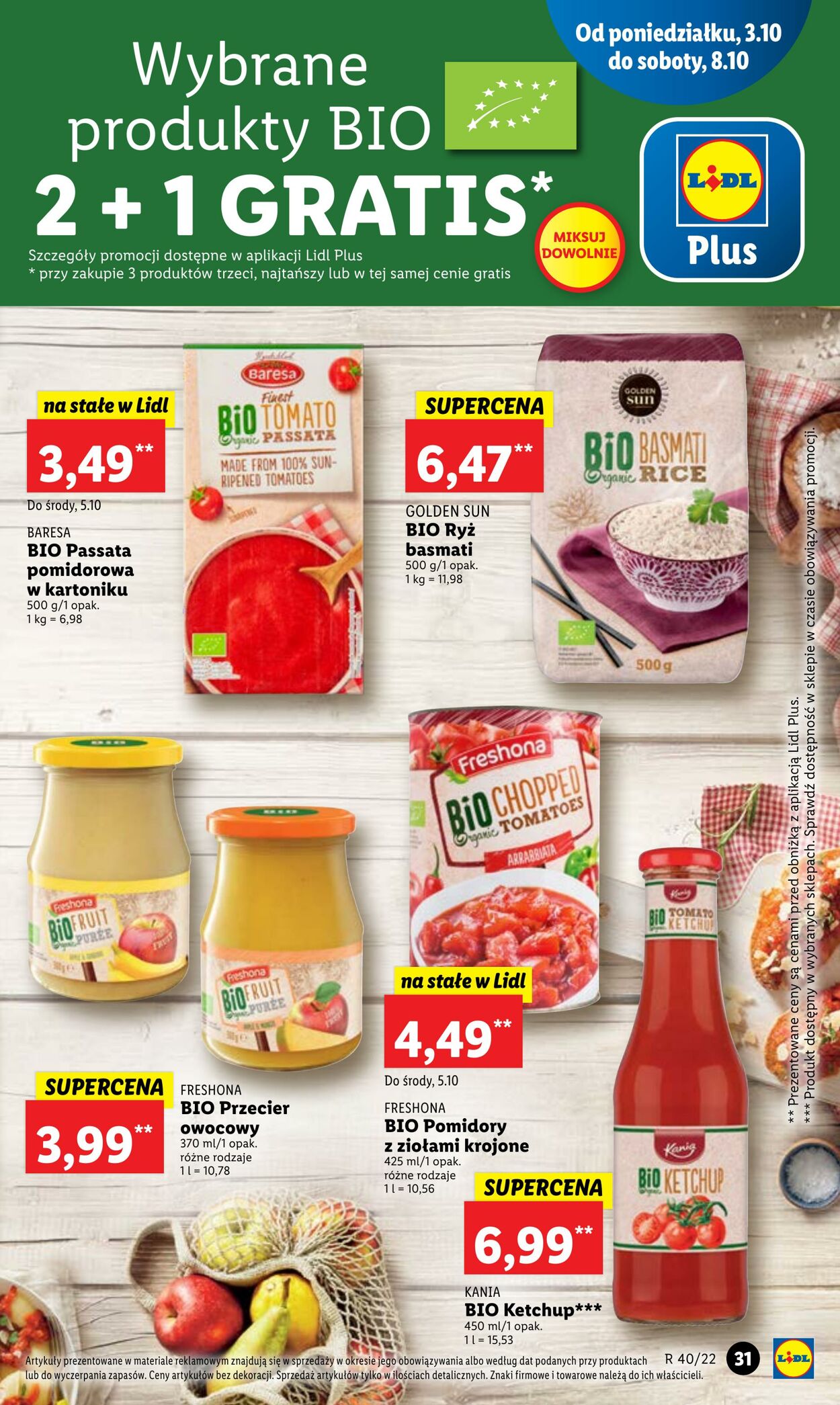 Gazetka Lidl 03.10.2022 - 05.10.2022