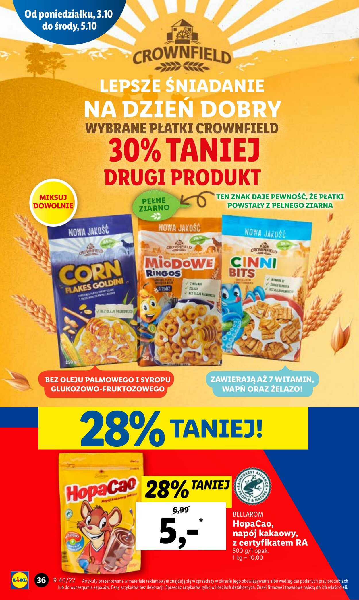 Gazetka Lidl 03.10.2022 - 05.10.2022