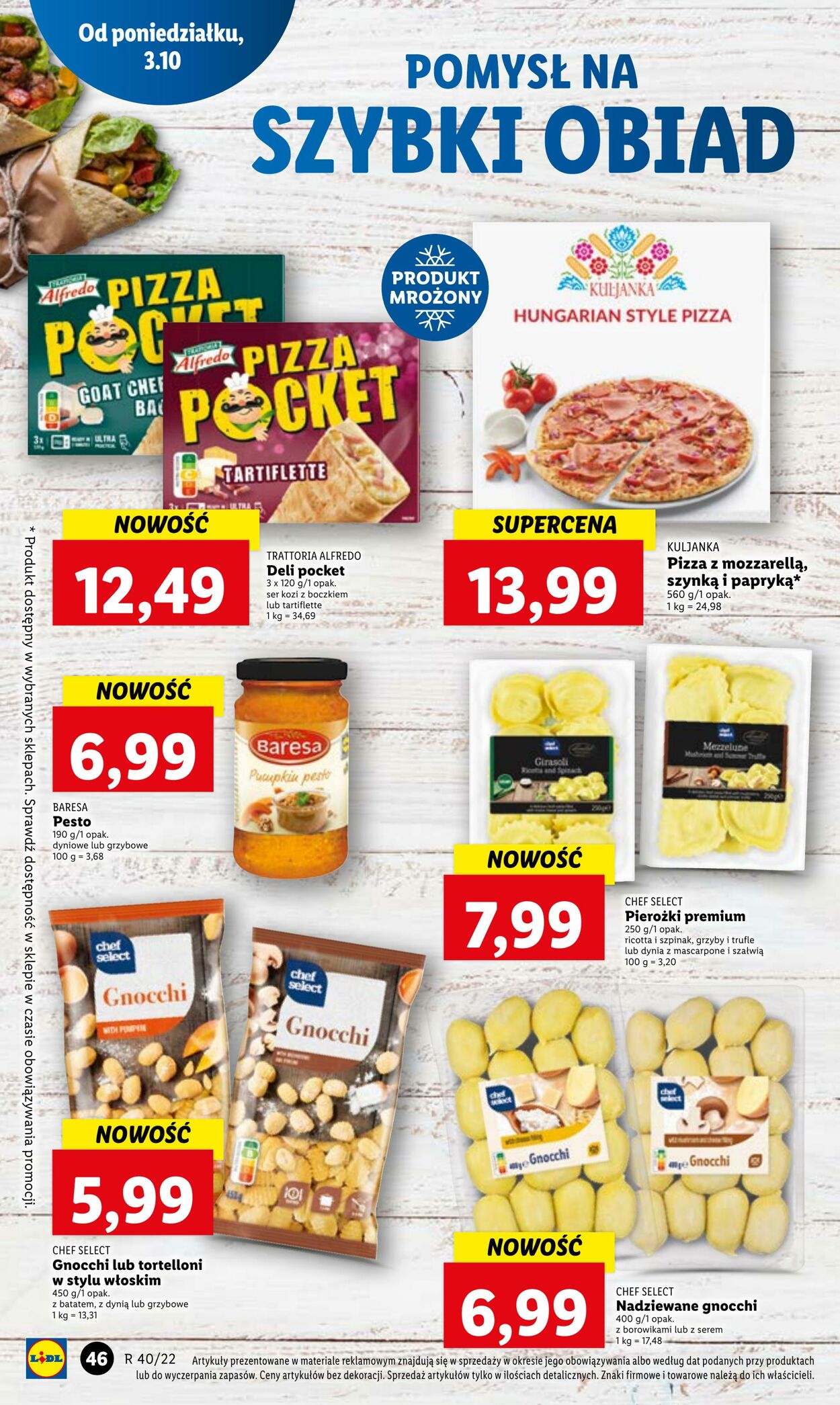 Gazetka Lidl 03.10.2022 - 05.10.2022