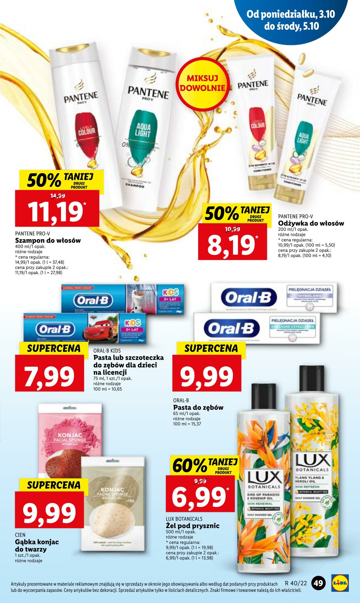 Gazetka Lidl 03.10.2022 - 05.10.2022