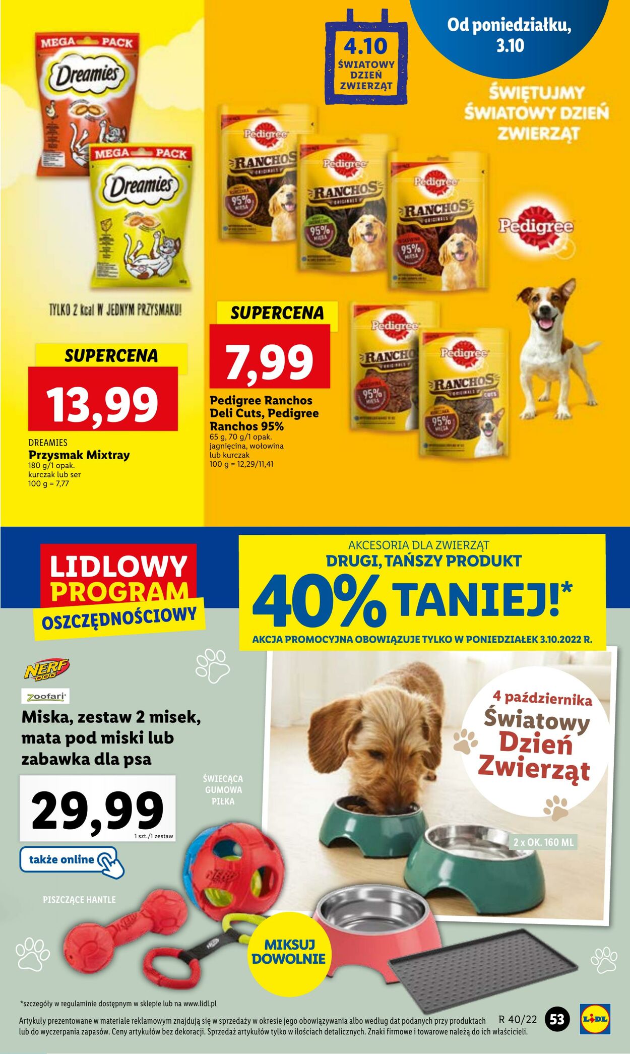 Gazetka Lidl 03.10.2022 - 05.10.2022