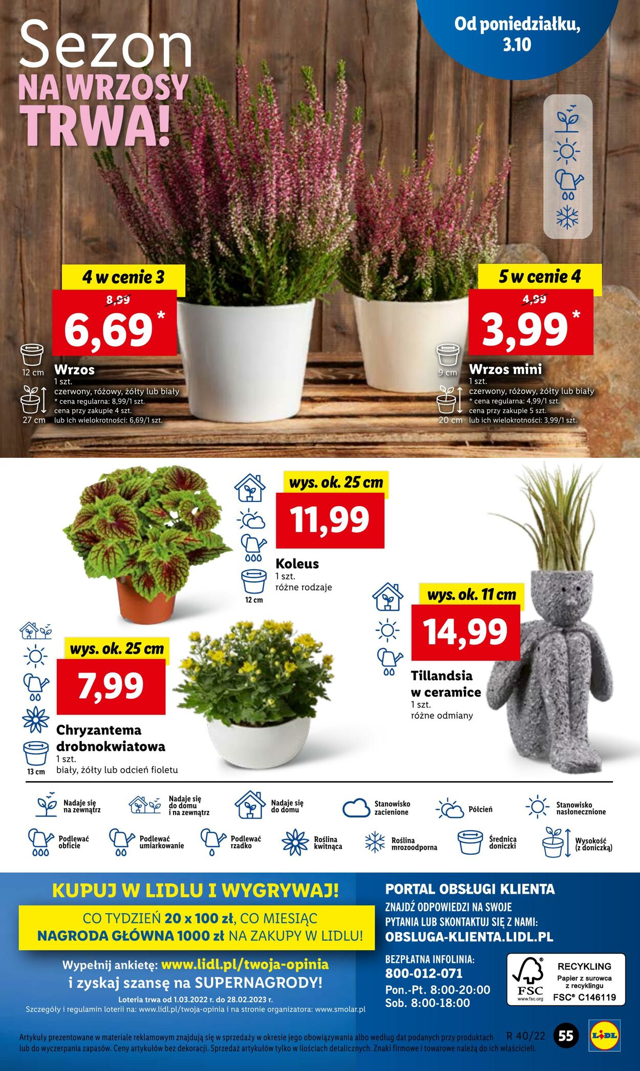 Gazetka Lidl 03.10.2022 - 05.10.2022