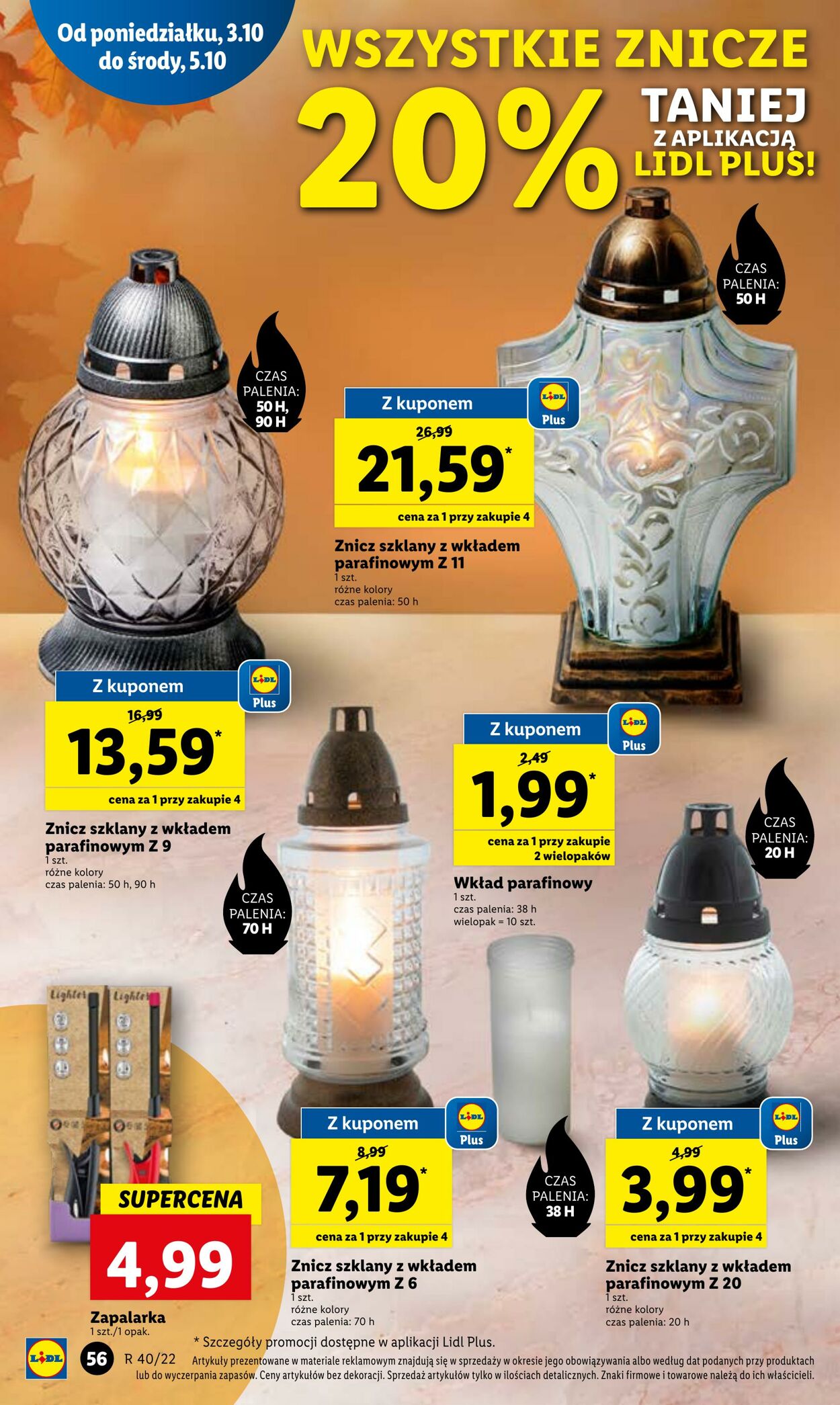 Gazetka Lidl 03.10.2022 - 05.10.2022