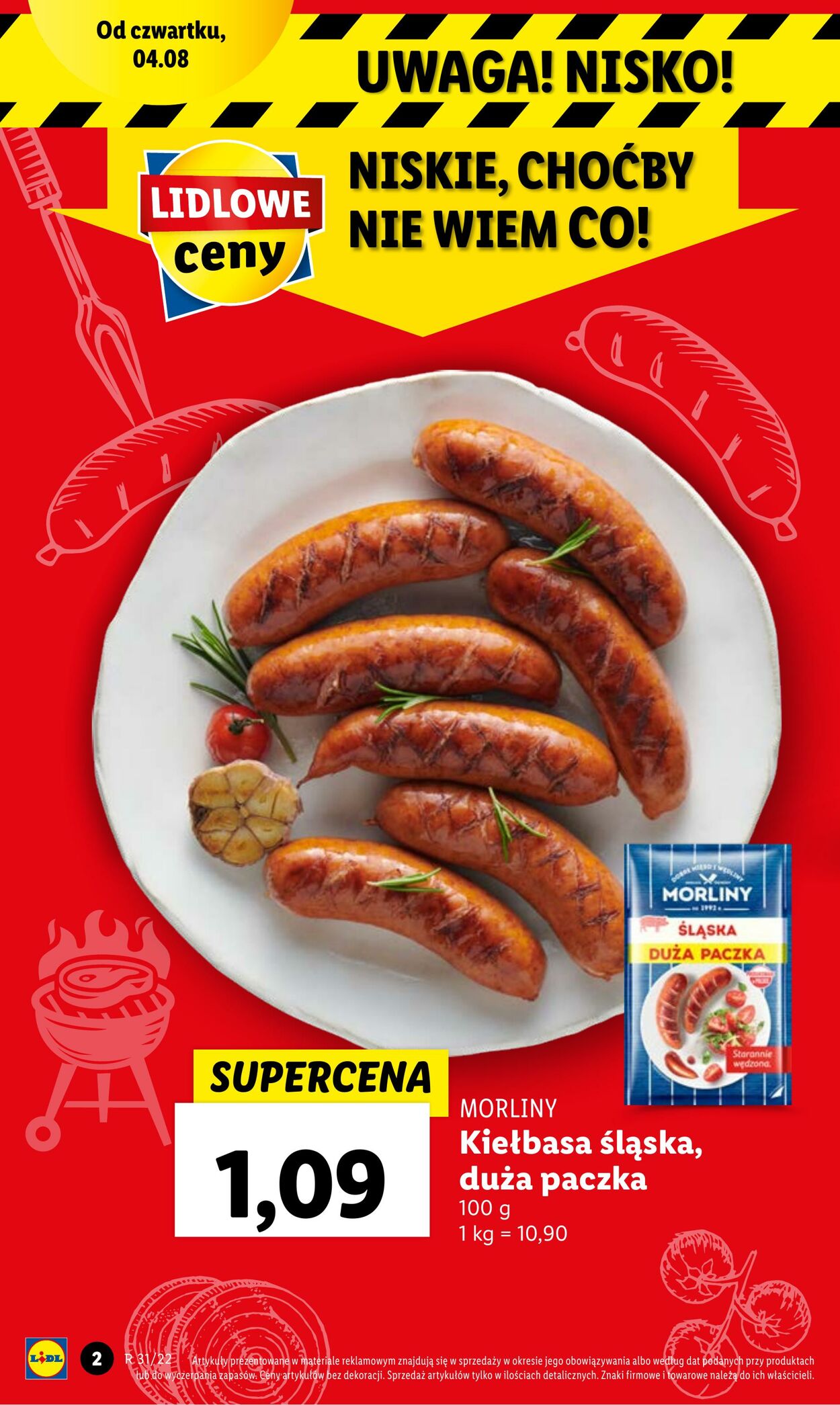 Gazetka Lidl 03.08.2022 - 05.08.2022