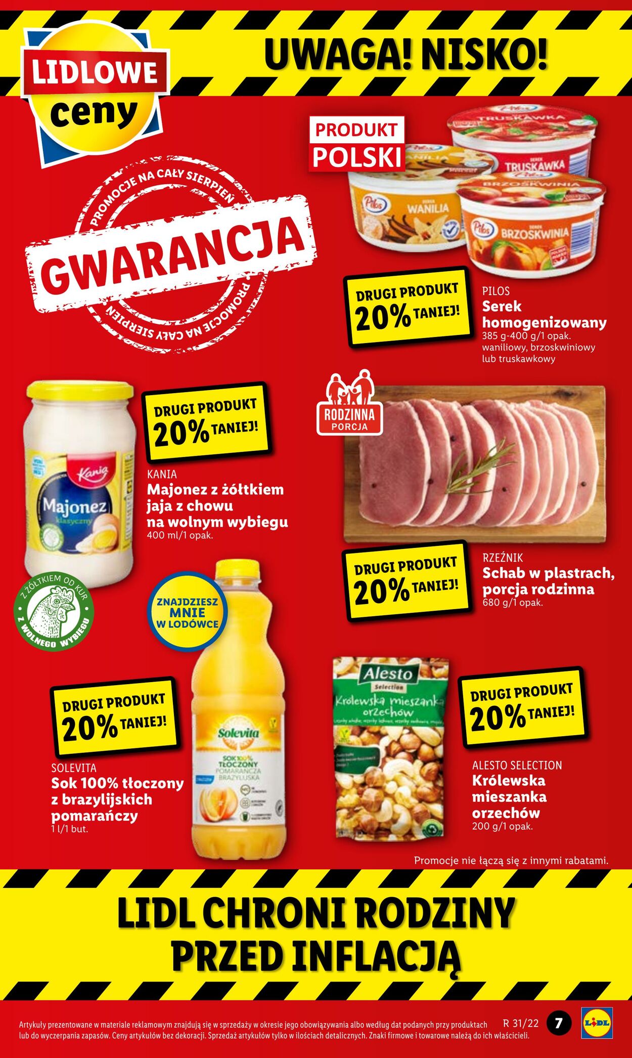 Gazetka Lidl 03.08.2022 - 05.08.2022