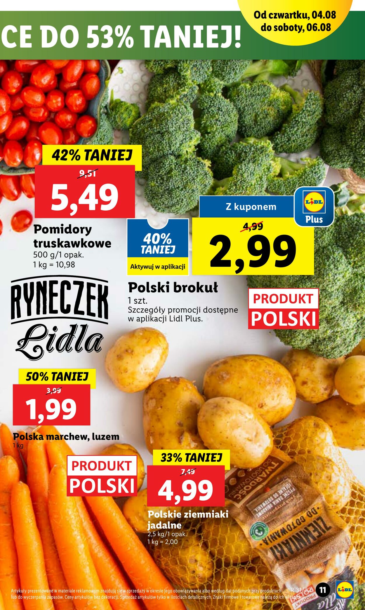 Gazetka Lidl 03.08.2022 - 05.08.2022