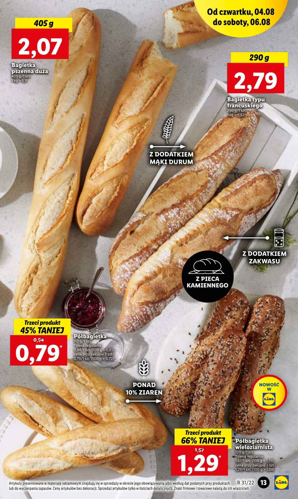 Gazetka Lidl 03.08.2022 - 05.08.2022