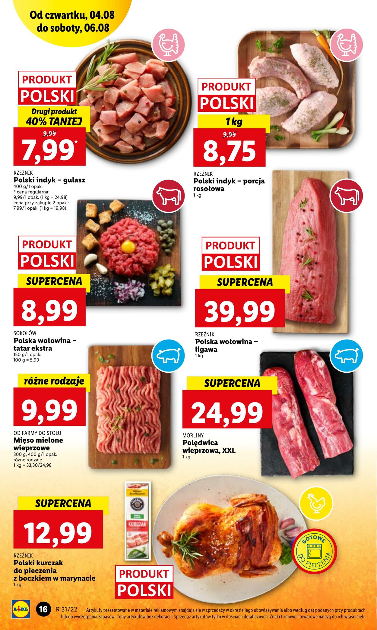 Gazetka Lidl 03.08.2022 - 05.08.2022