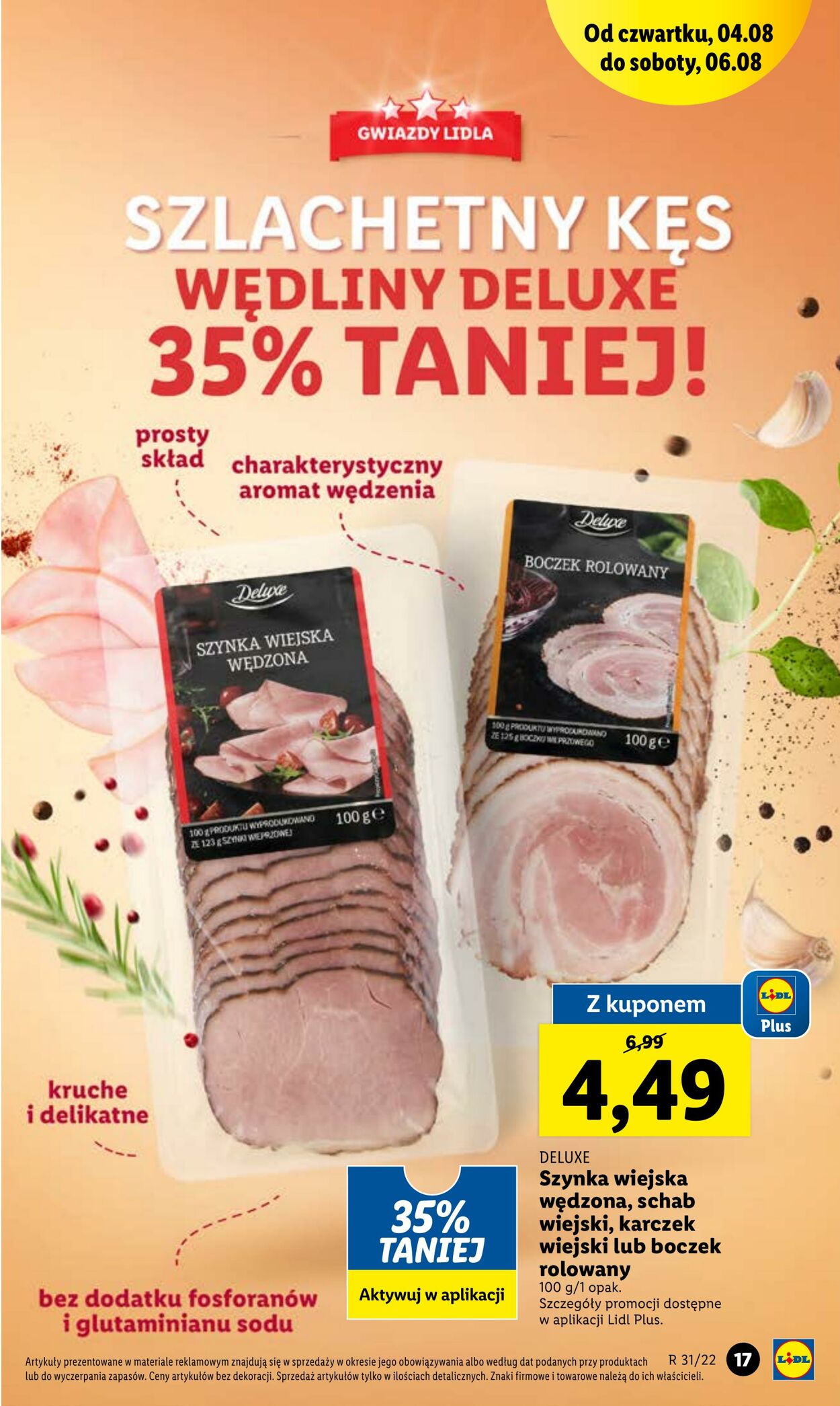 Gazetka Lidl 03.08.2022 - 05.08.2022