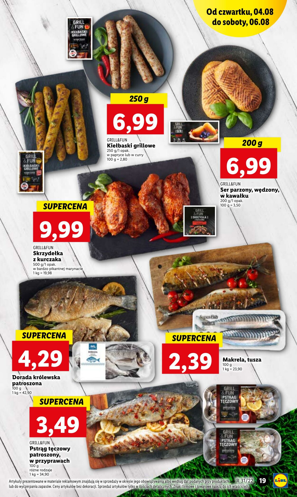 Gazetka Lidl 03.08.2022 - 05.08.2022