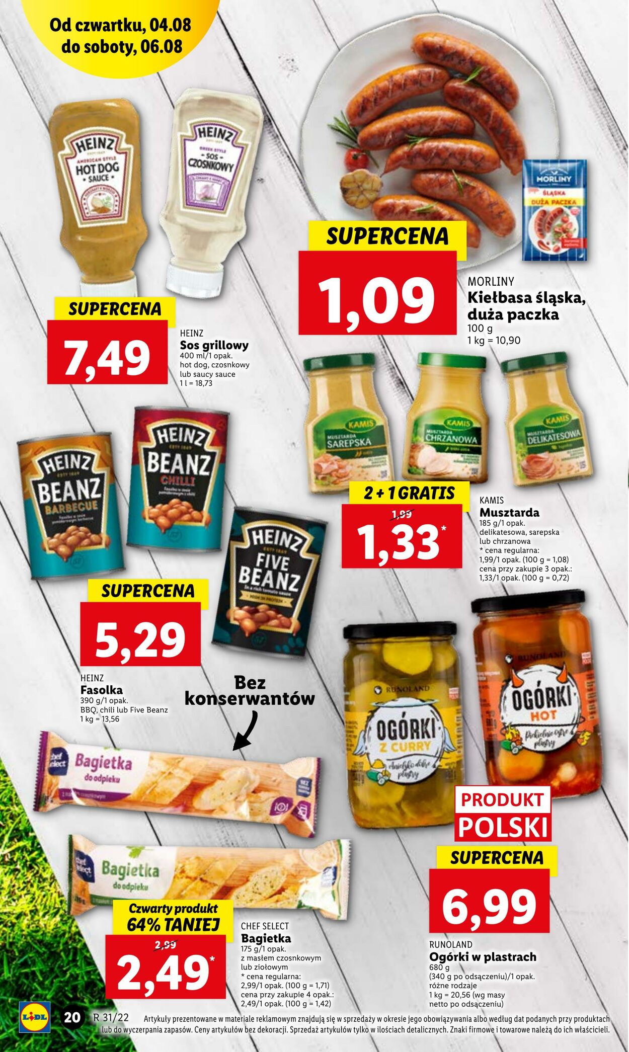 Gazetka Lidl 03.08.2022 - 05.08.2022