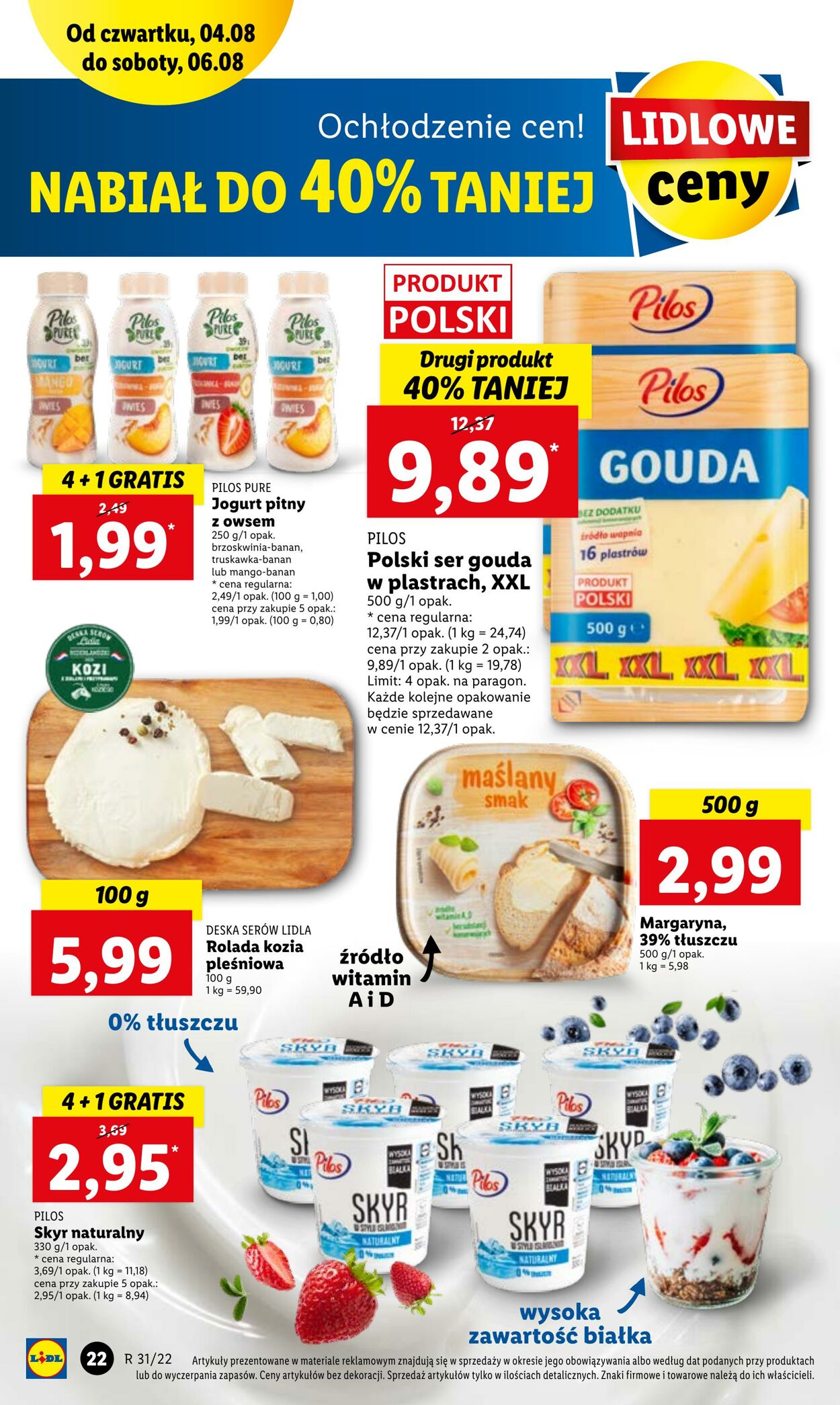 Gazetka Lidl 03.08.2022 - 05.08.2022