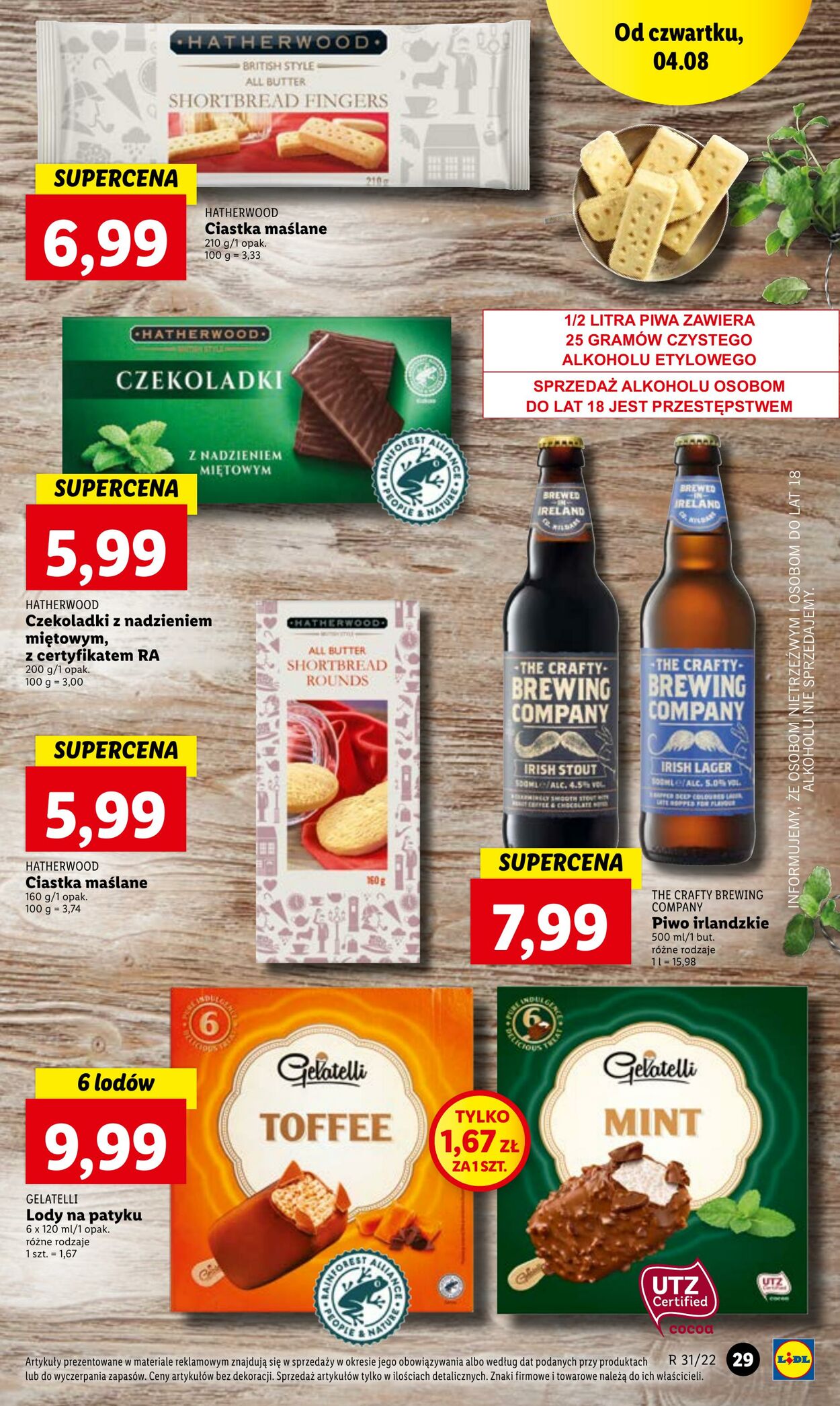 Gazetka Lidl 03.08.2022 - 05.08.2022