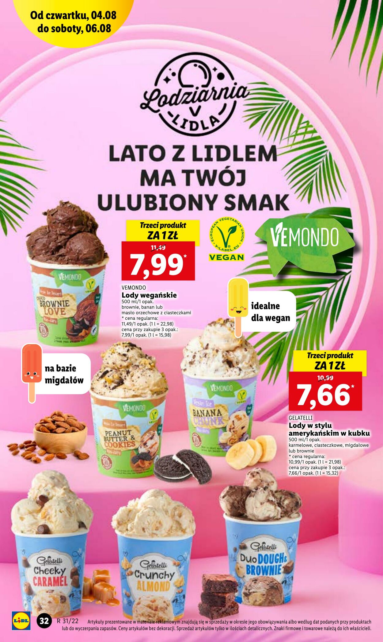 Gazetka Lidl 03.08.2022 - 05.08.2022