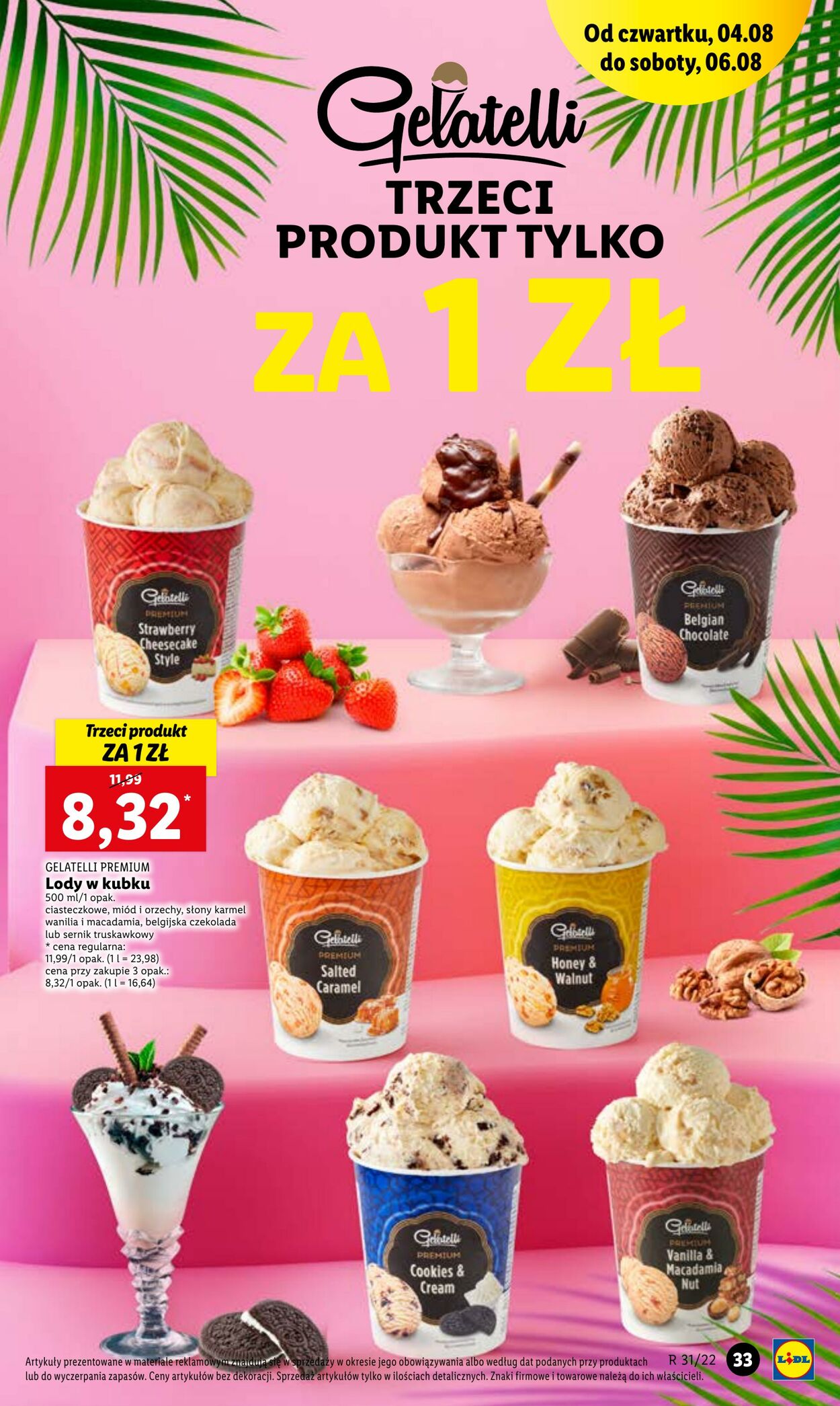 Gazetka Lidl 03.08.2022 - 05.08.2022