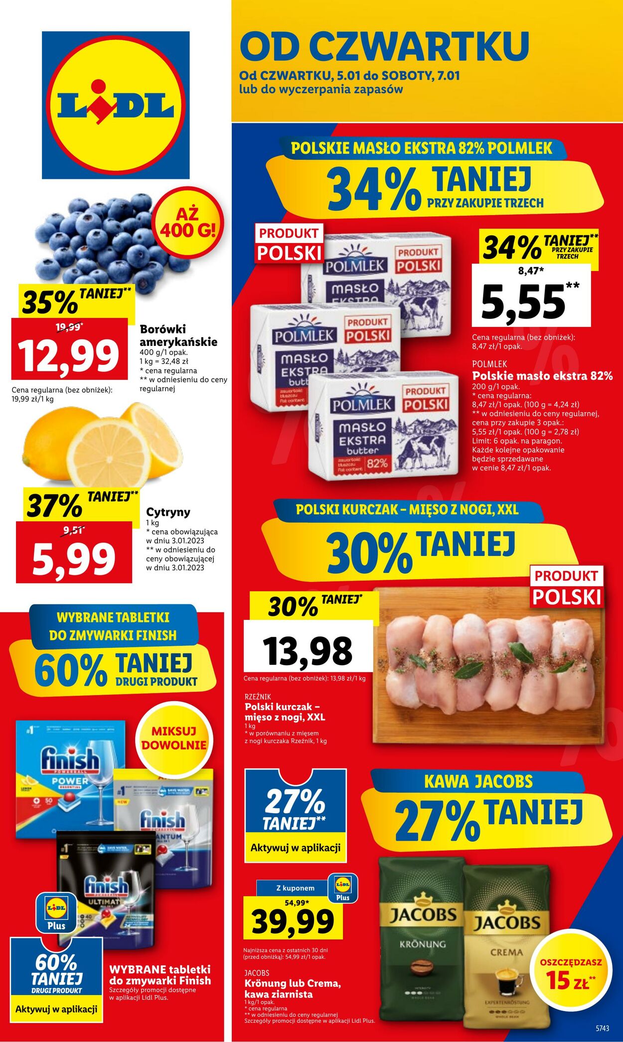 Gazetka Lidl 05.01.2023 - 07.01.2023