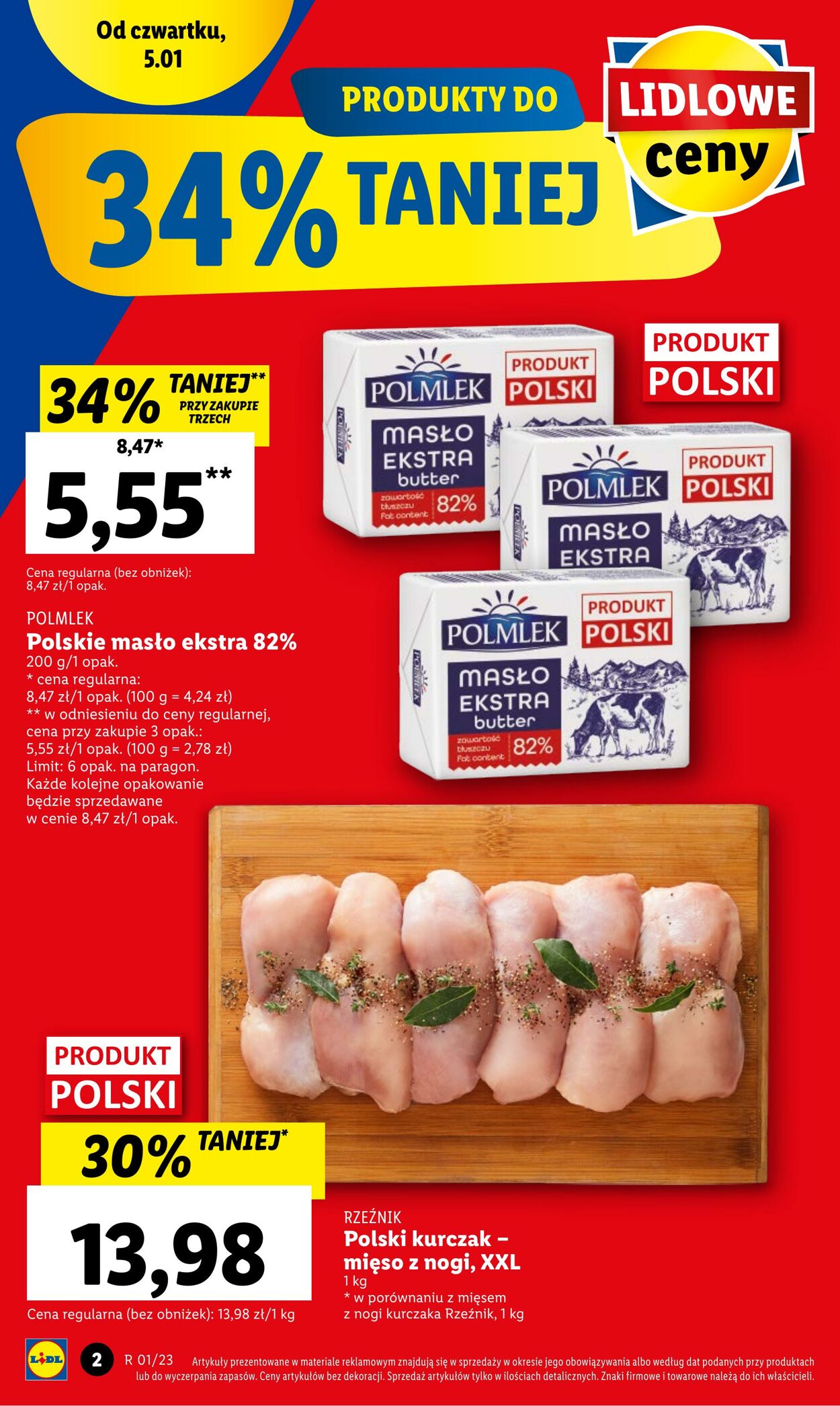 Gazetka Lidl 05.01.2023 - 07.01.2023