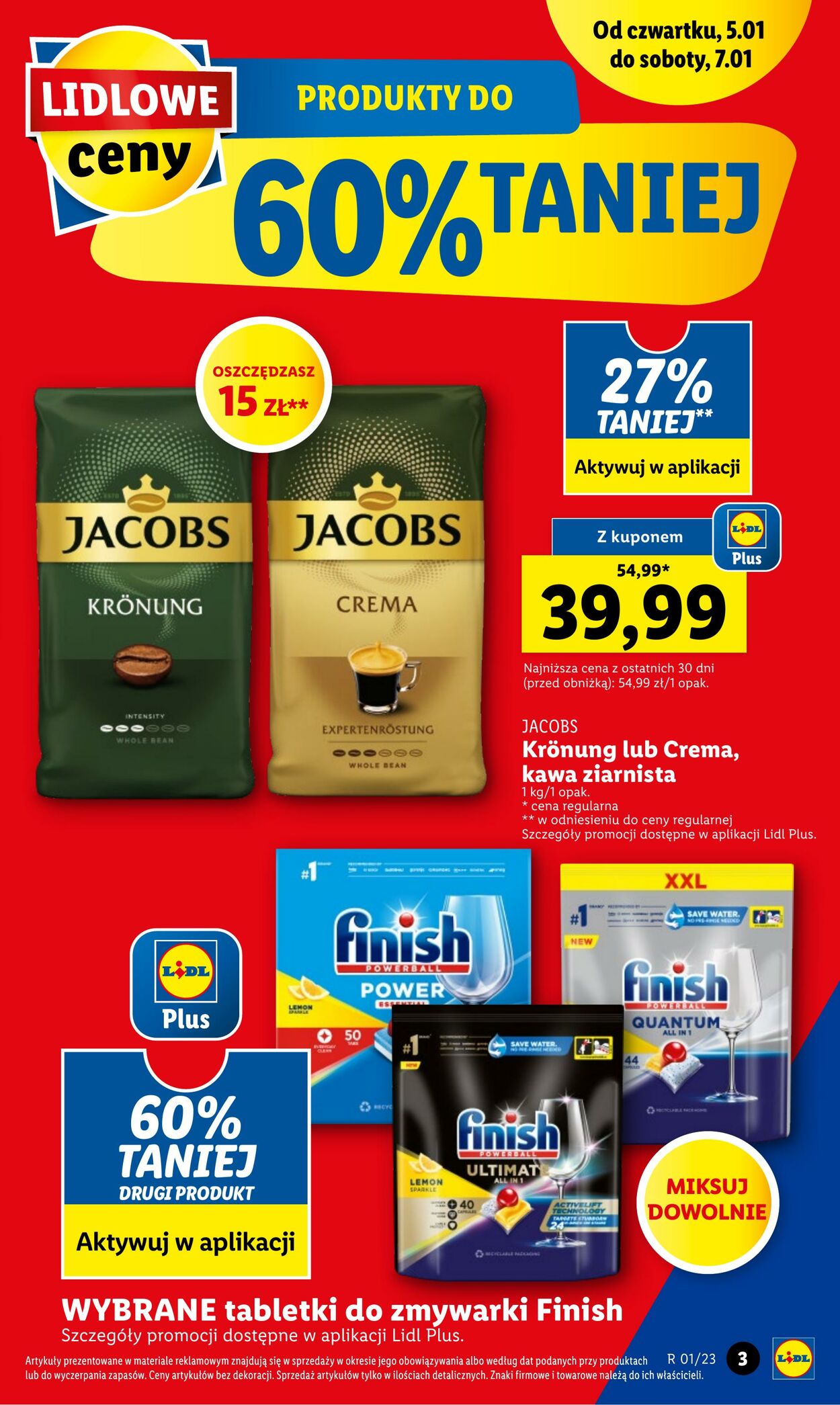 Gazetka Lidl 05.01.2023 - 07.01.2023