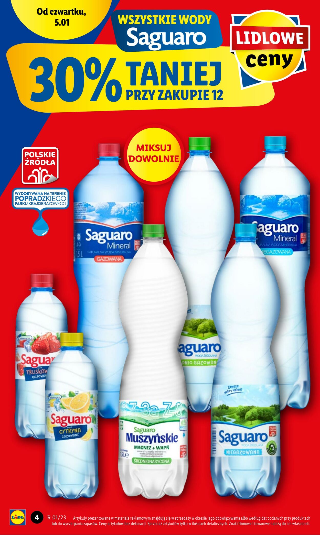 Gazetka Lidl 05.01.2023 - 07.01.2023