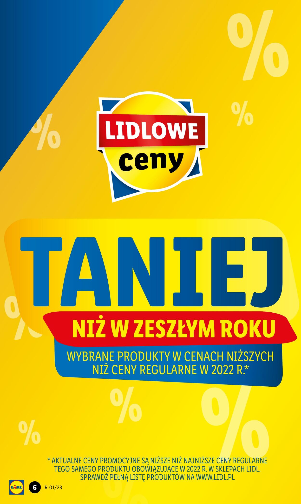 Gazetka Lidl 05.01.2023 - 07.01.2023