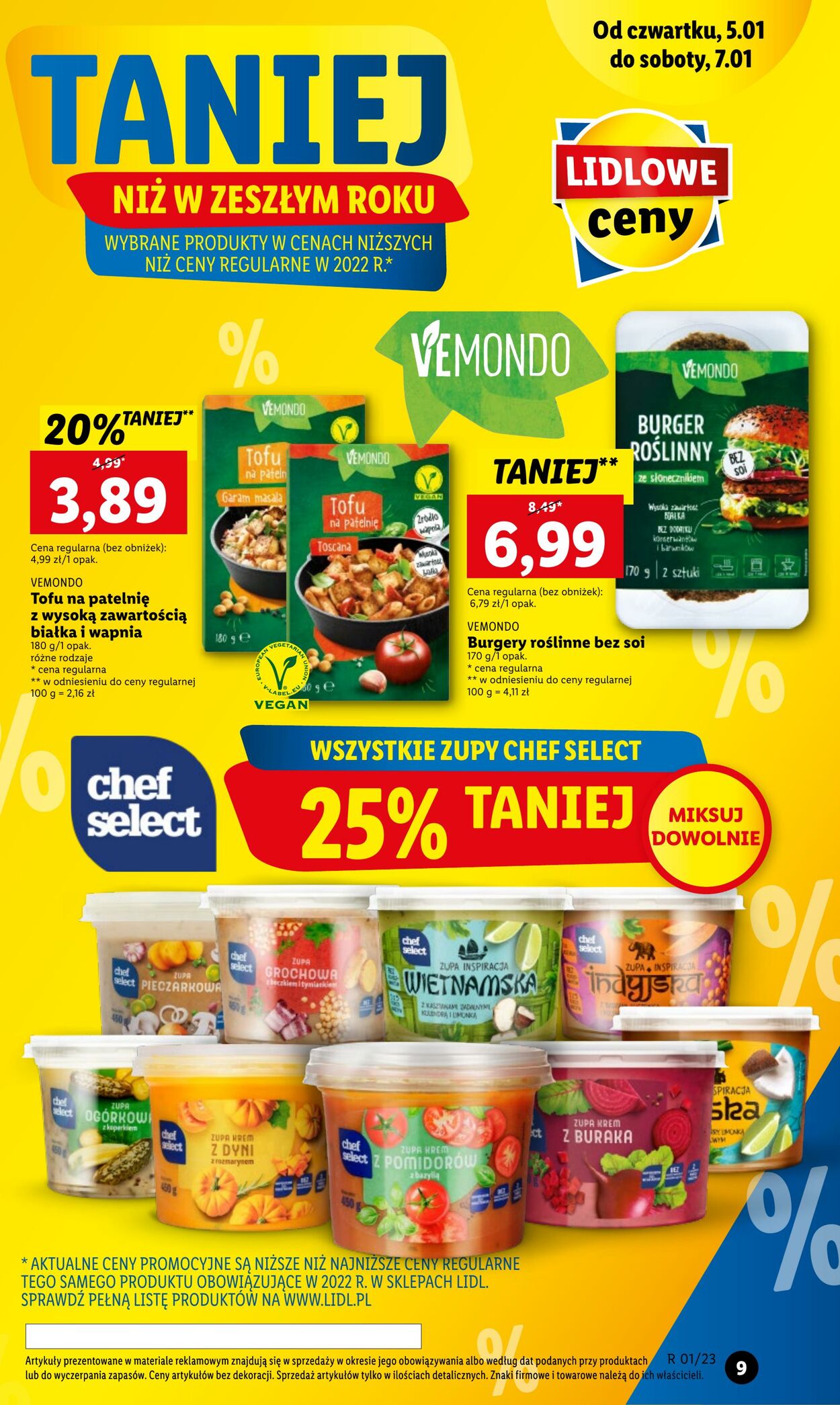 Gazetka Lidl 05.01.2023 - 07.01.2023