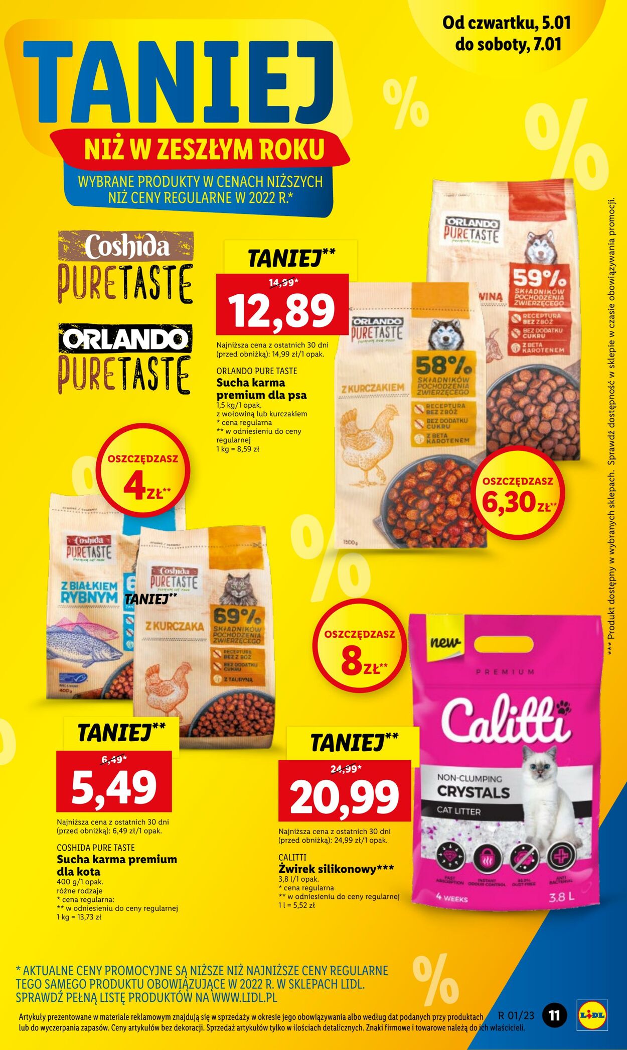 Gazetka Lidl 05.01.2023 - 07.01.2023