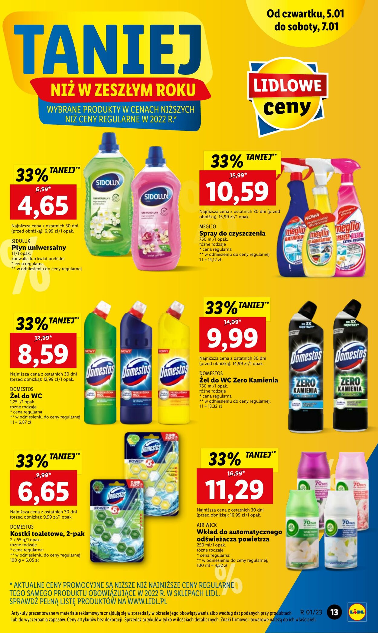 Gazetka Lidl 05.01.2023 - 07.01.2023