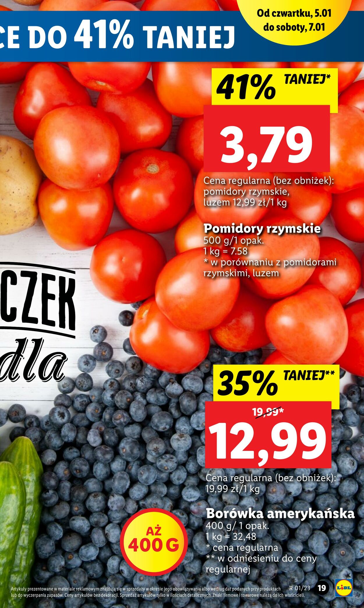 Gazetka Lidl 05.01.2023 - 07.01.2023