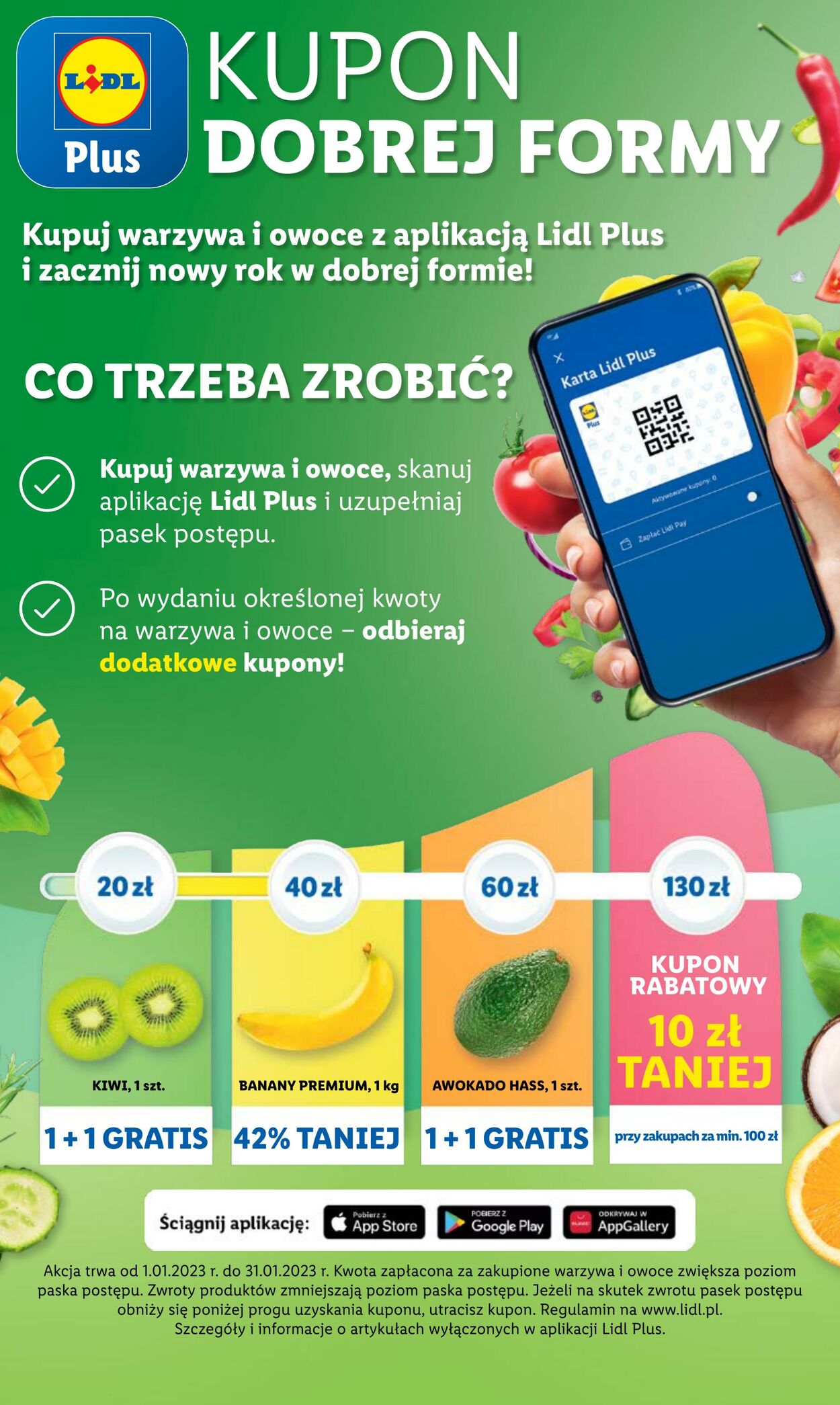 Gazetka Lidl 05.01.2023 - 07.01.2023