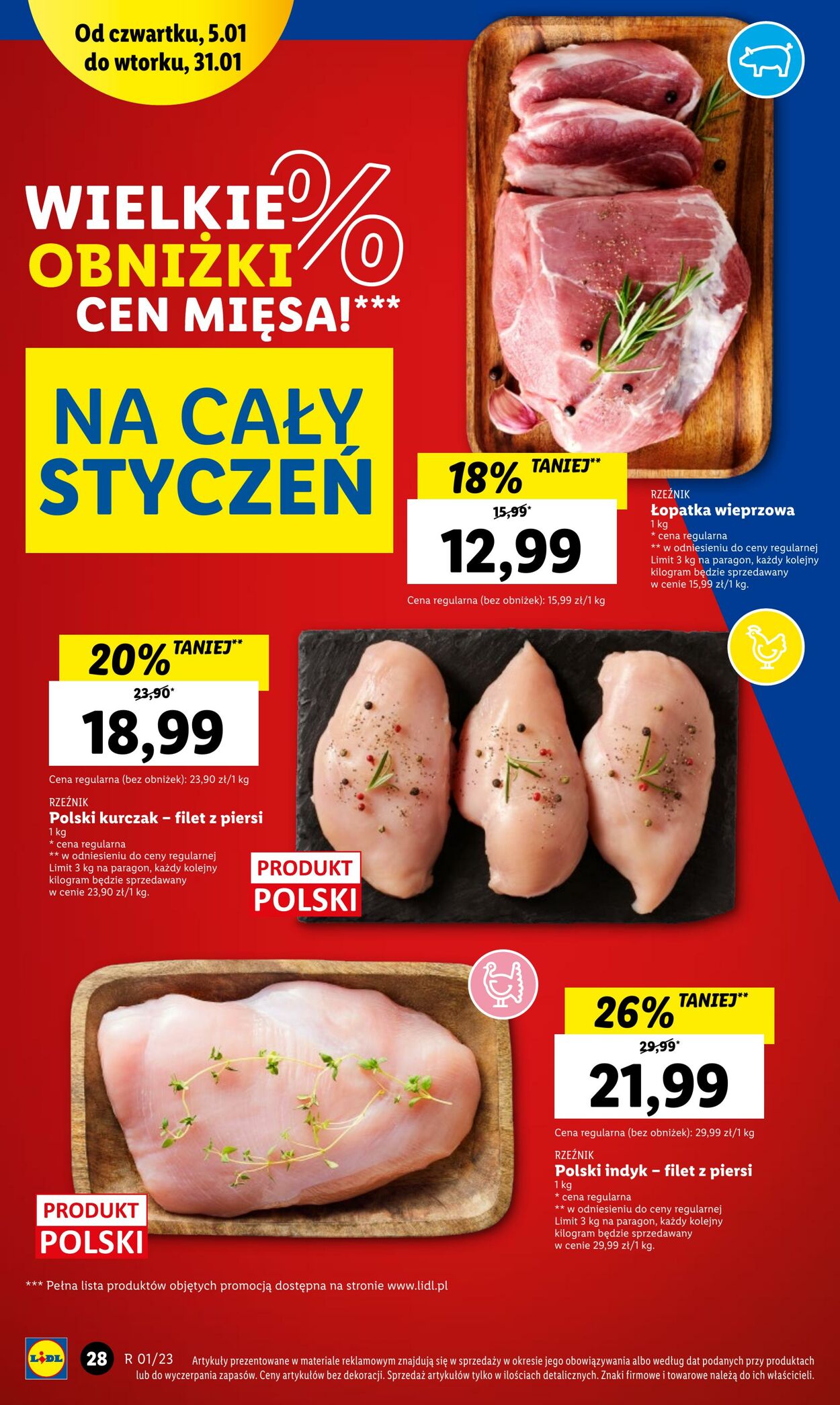 Gazetka Lidl 05.01.2023 - 07.01.2023