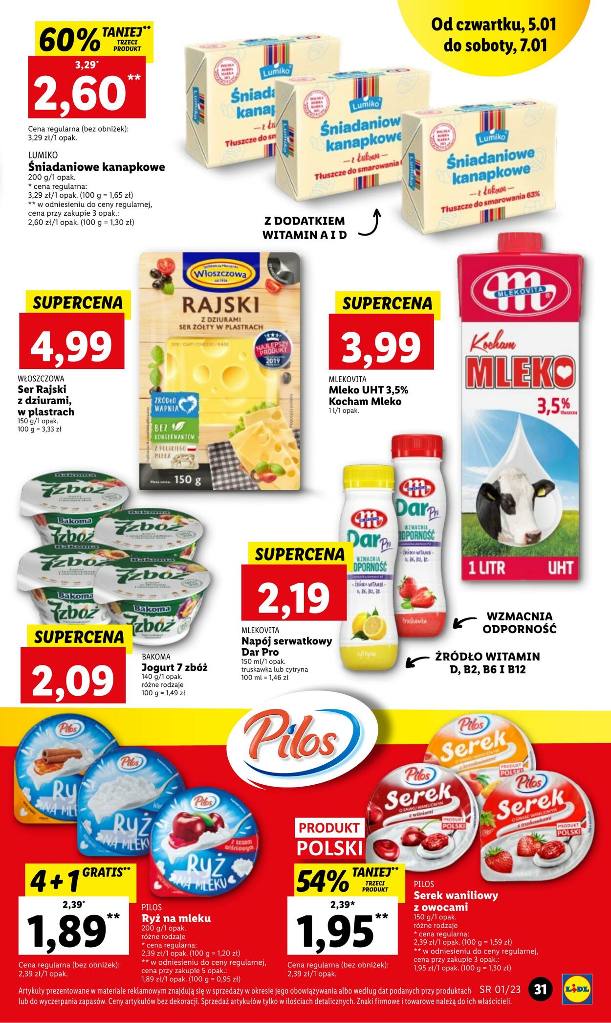 Gazetka Lidl 05.01.2023 - 07.01.2023