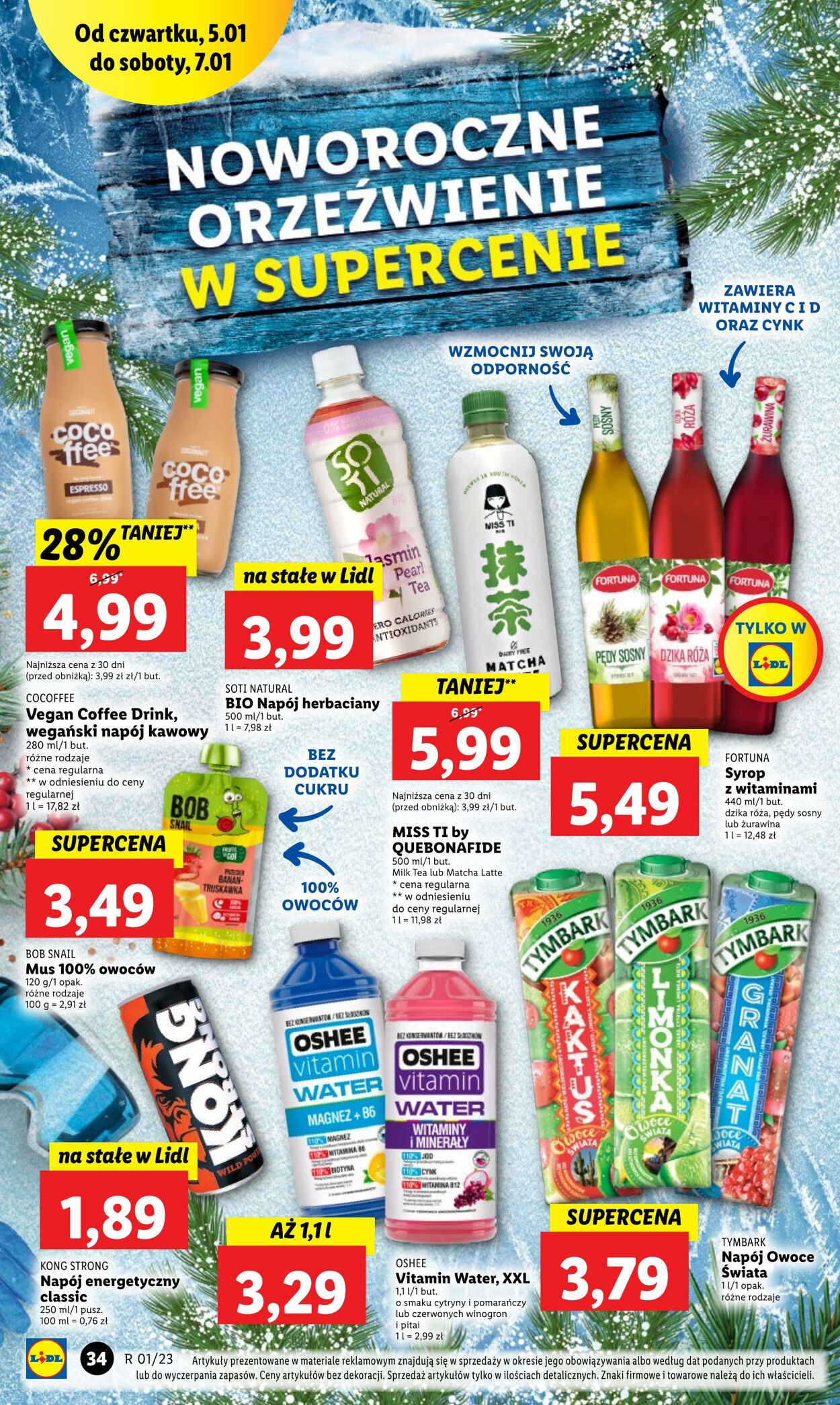 Gazetka Lidl 05.01.2023 - 07.01.2023