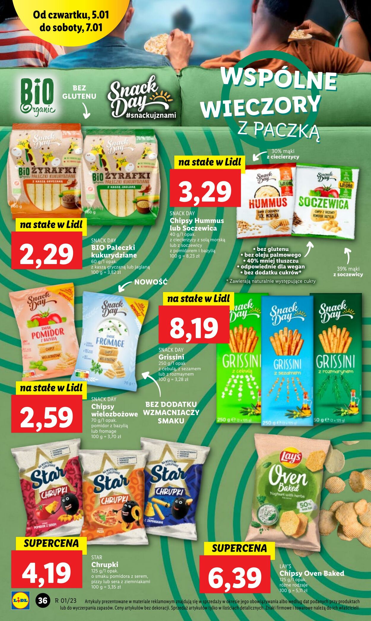 Gazetka Lidl 05.01.2023 - 07.01.2023