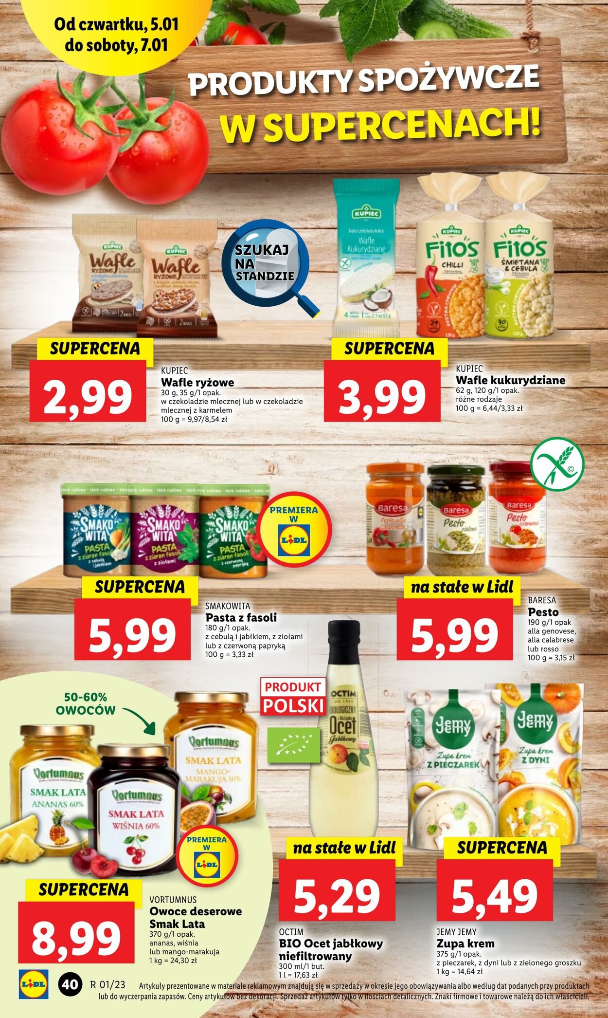 Gazetka Lidl 05.01.2023 - 07.01.2023