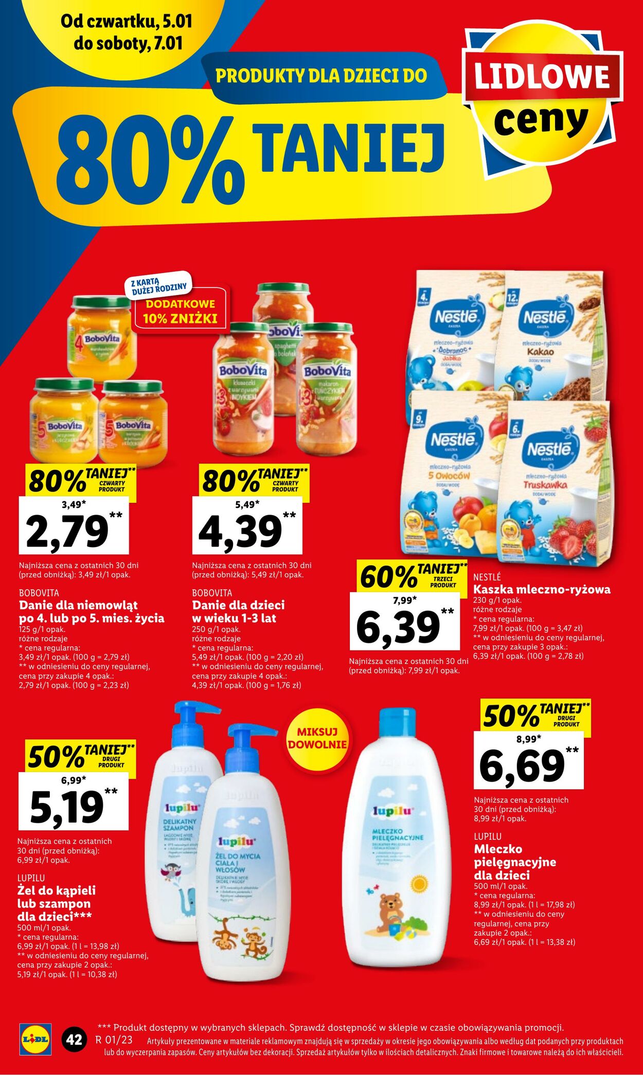 Gazetka Lidl 05.01.2023 - 07.01.2023