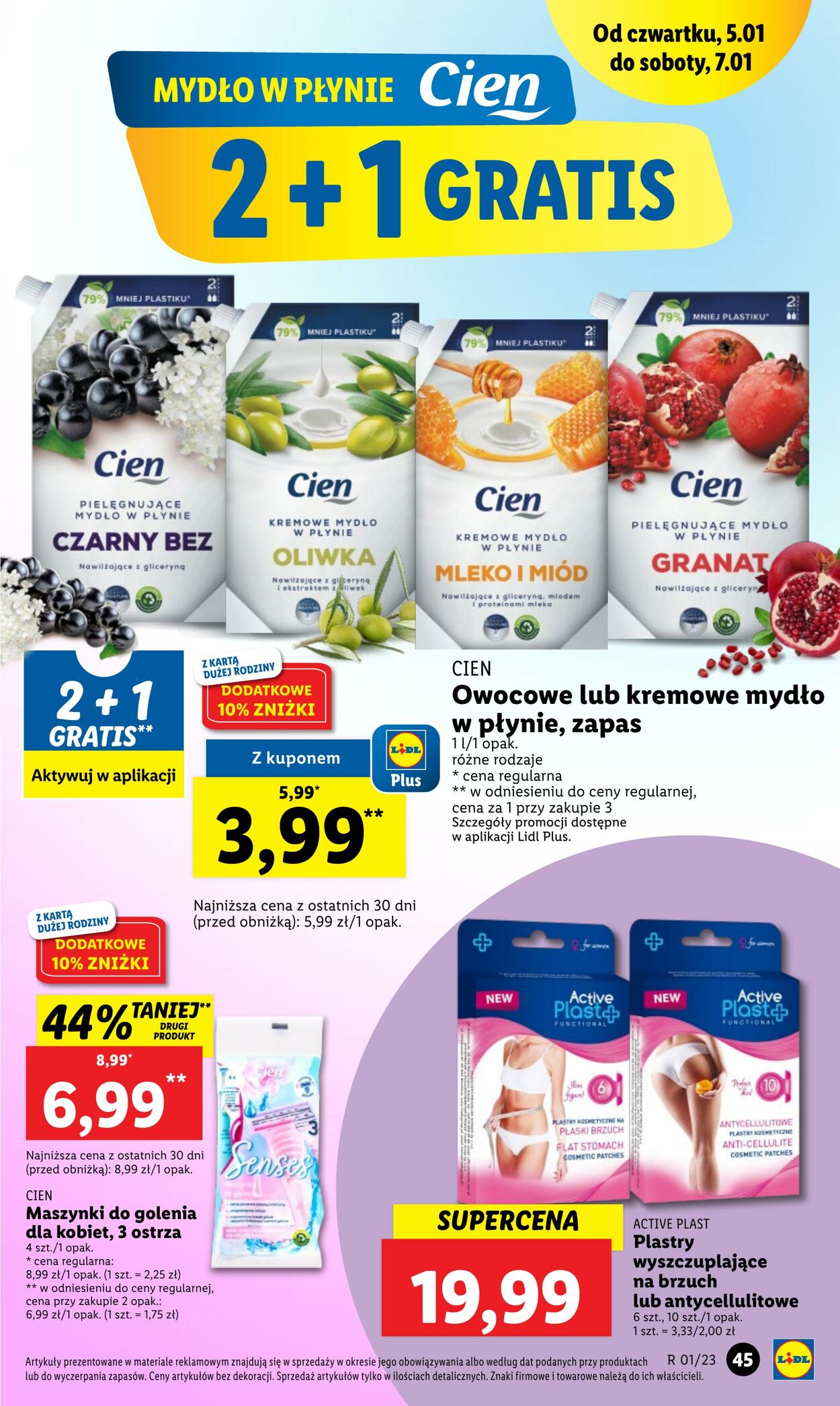 Gazetka Lidl 05.01.2023 - 07.01.2023