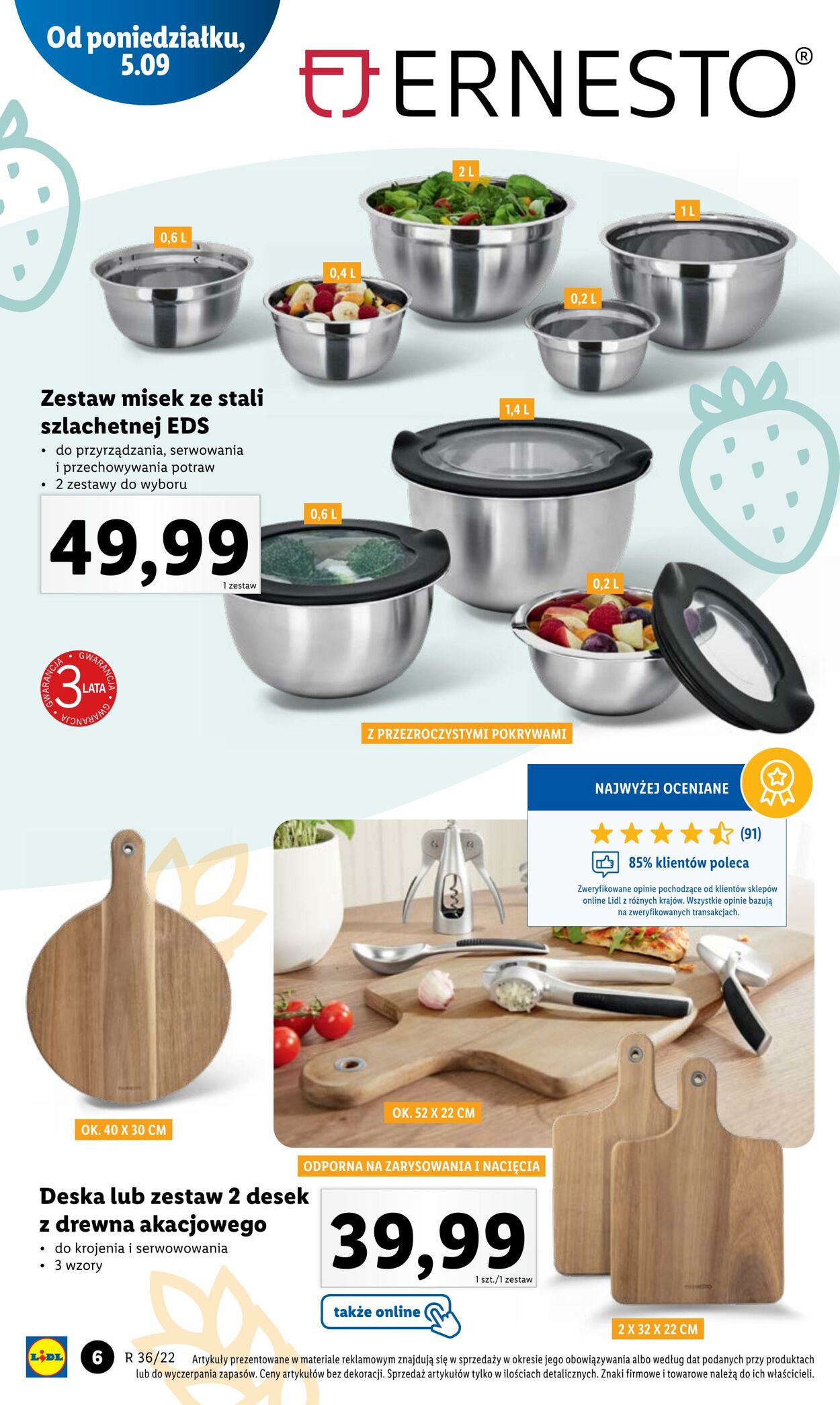 Gazetka Lidl 05.09.2022 - 10.09.2022