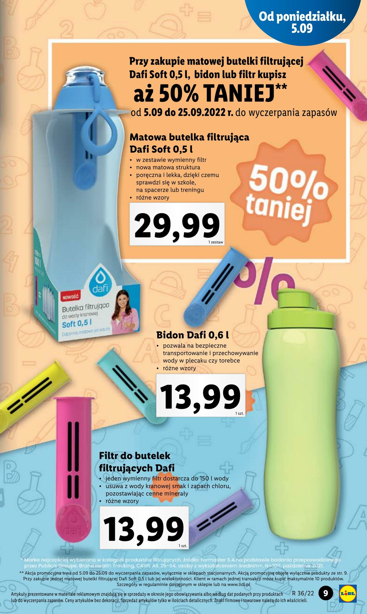 Gazetka Lidl 05.09.2022 - 10.09.2022