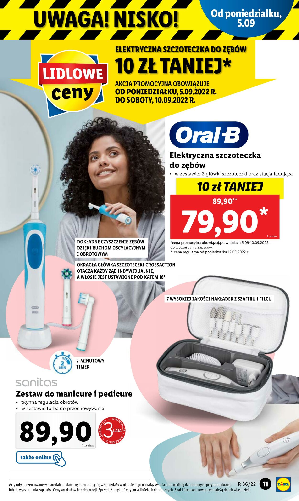 Gazetka Lidl 05.09.2022 - 10.09.2022