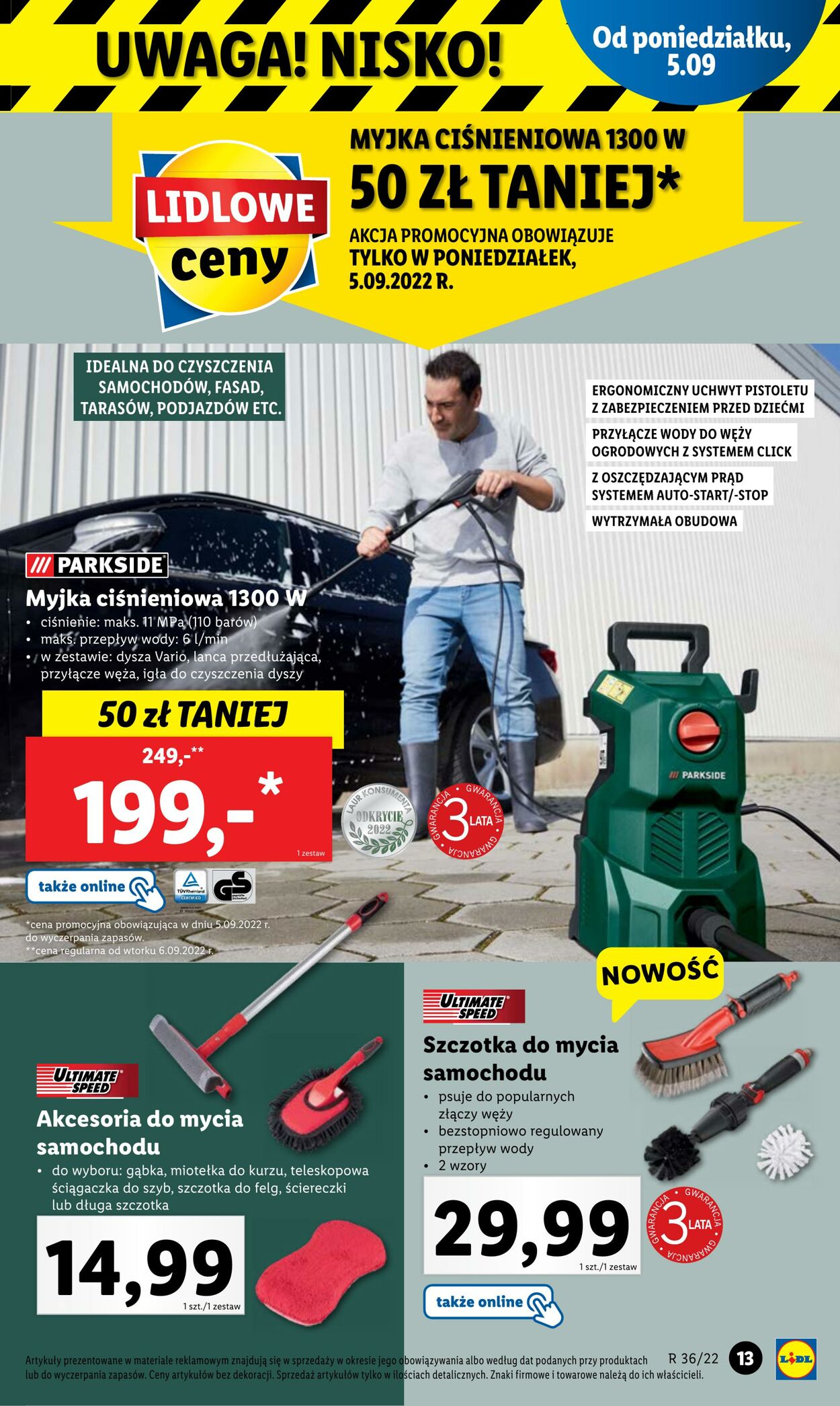 Gazetka Lidl 05.09.2022 - 10.09.2022