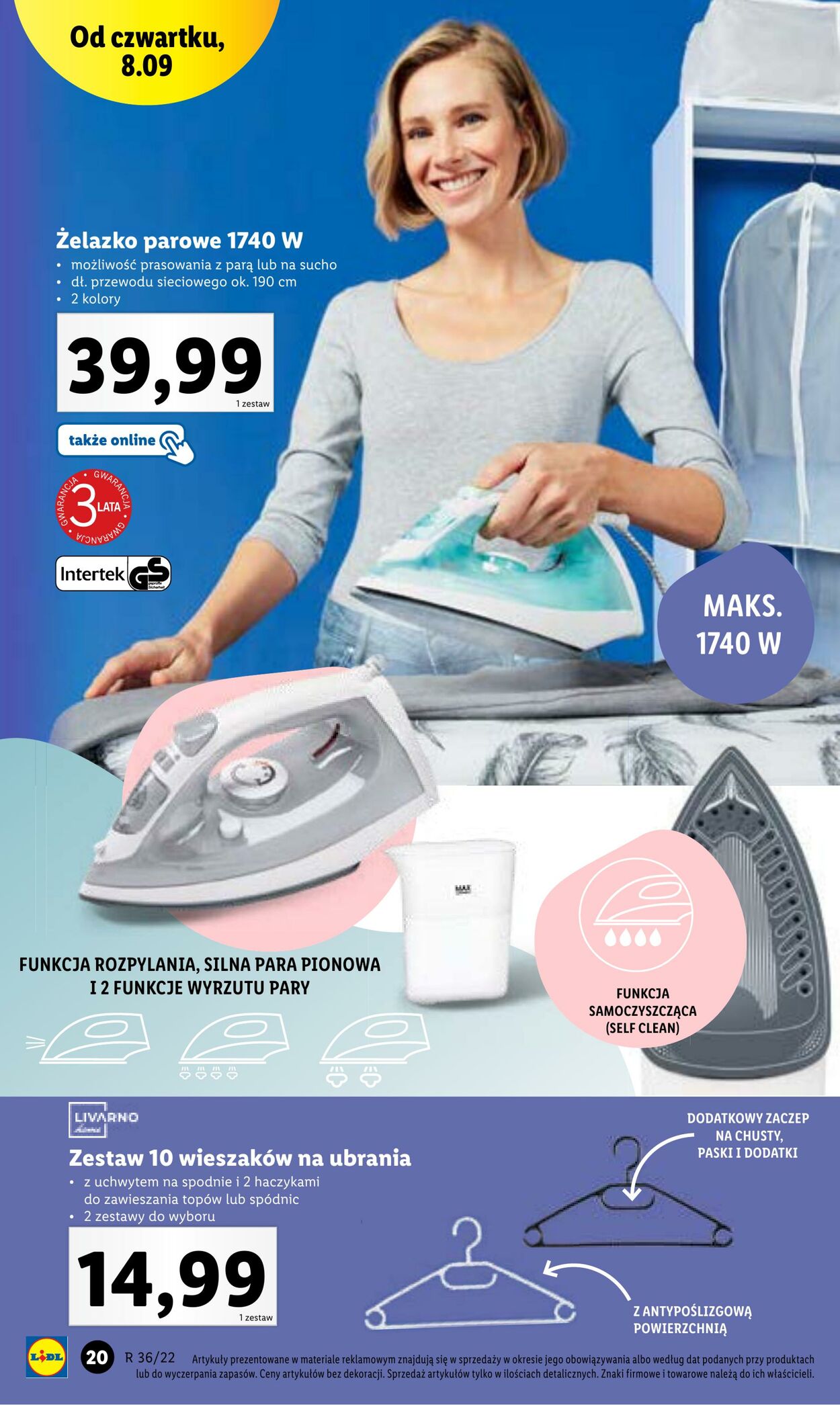 Gazetka Lidl 05.09.2022 - 10.09.2022