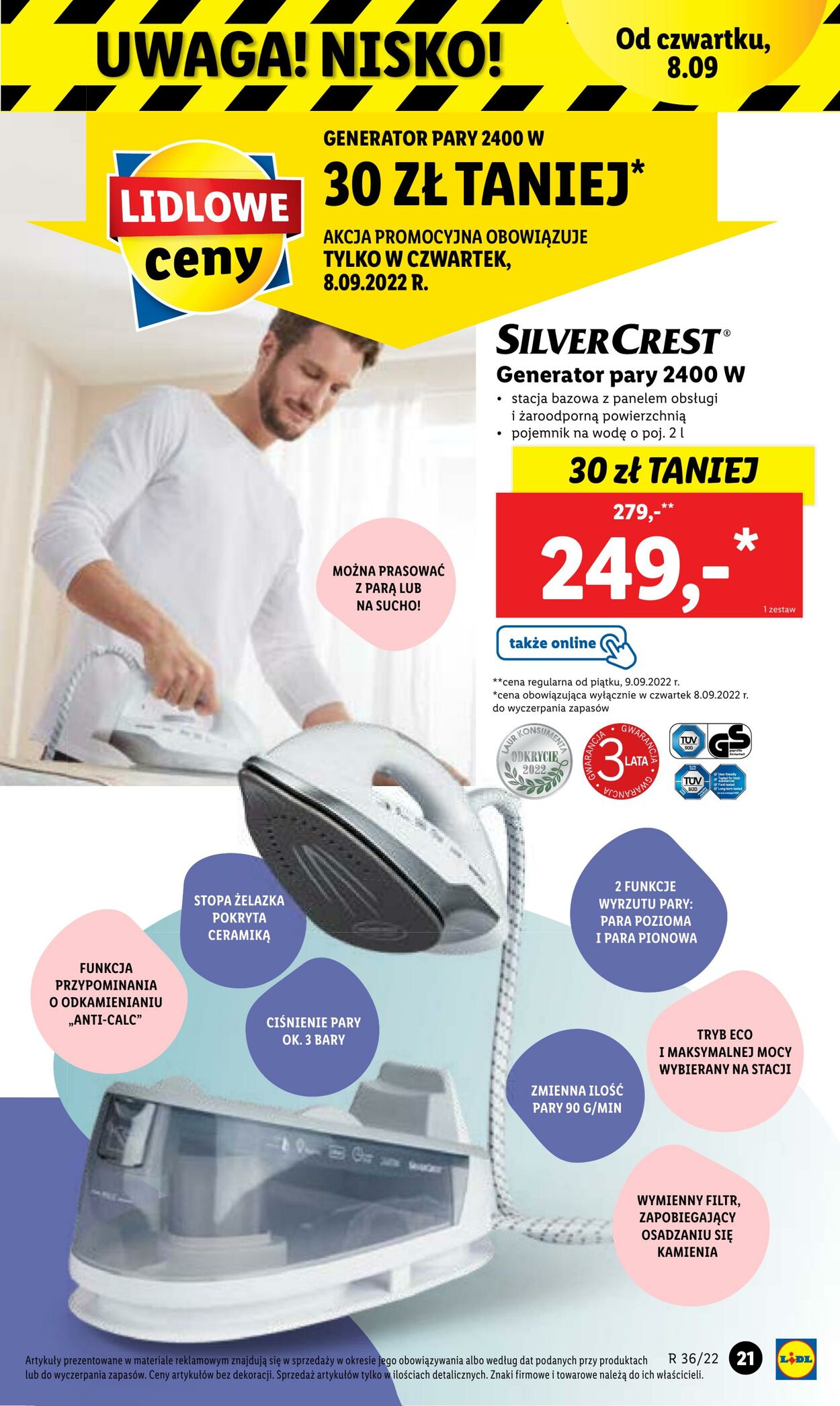 Gazetka Lidl 05.09.2022 - 10.09.2022