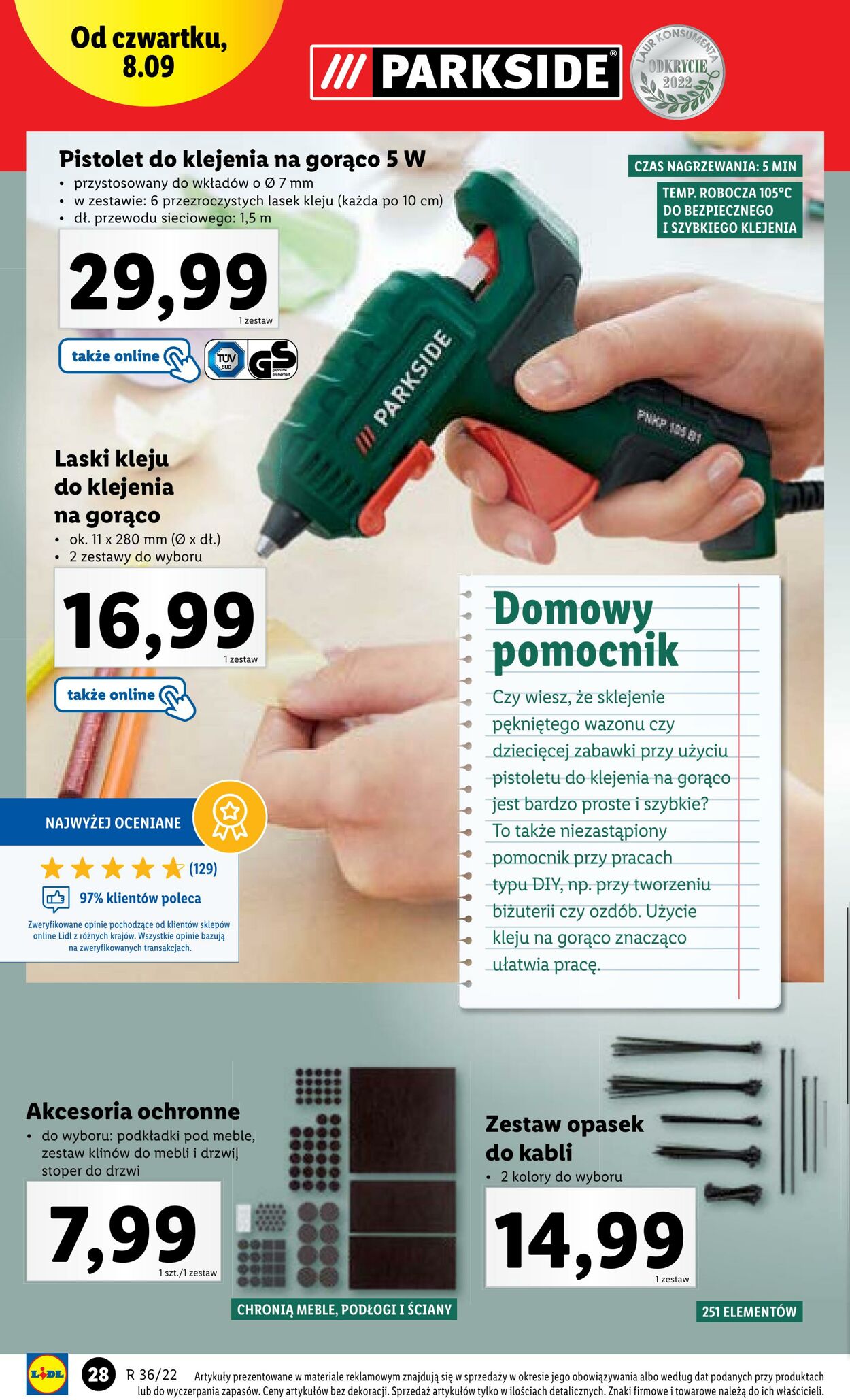 Gazetka Lidl 05.09.2022 - 10.09.2022