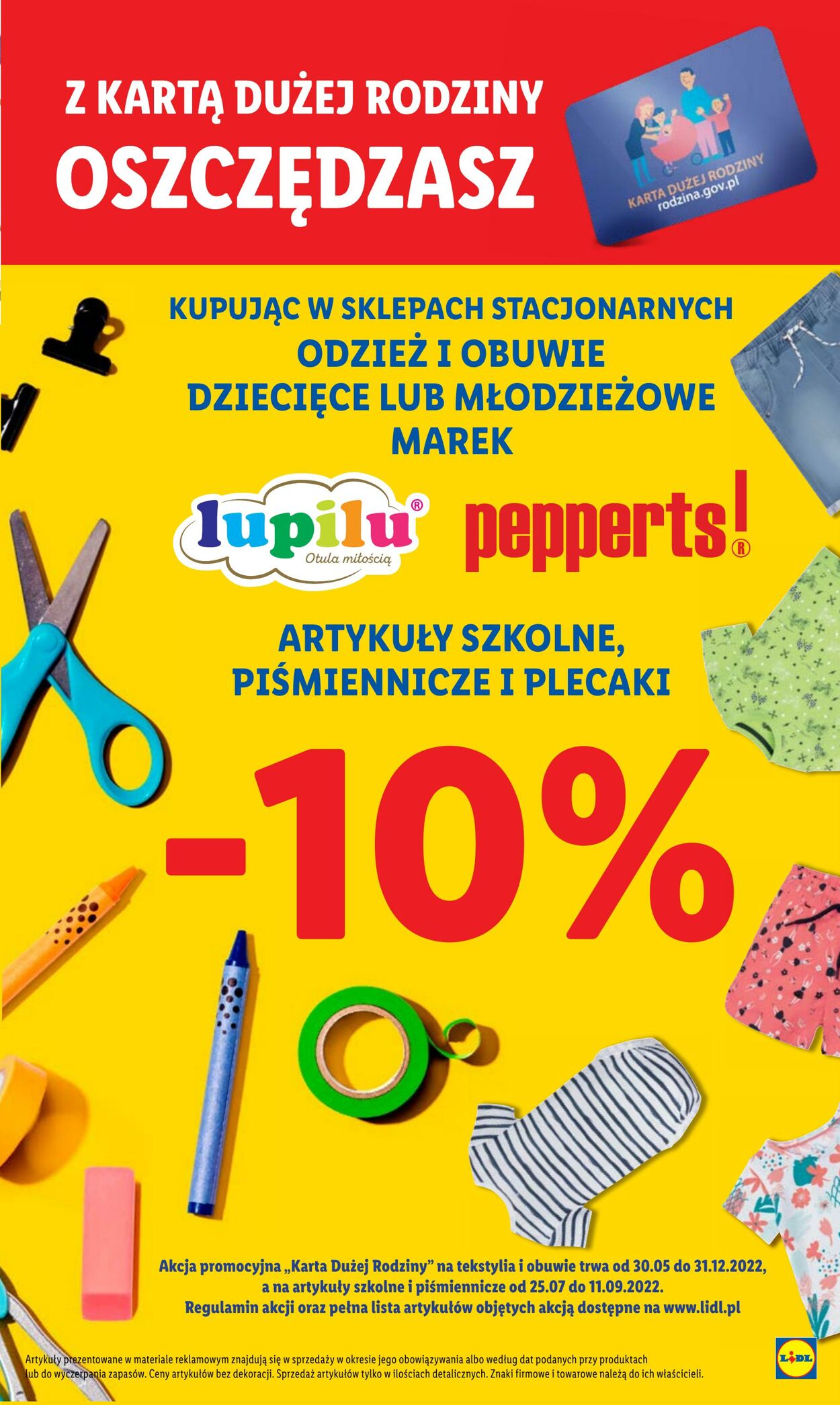 Gazetka Lidl 05.09.2022 - 10.09.2022