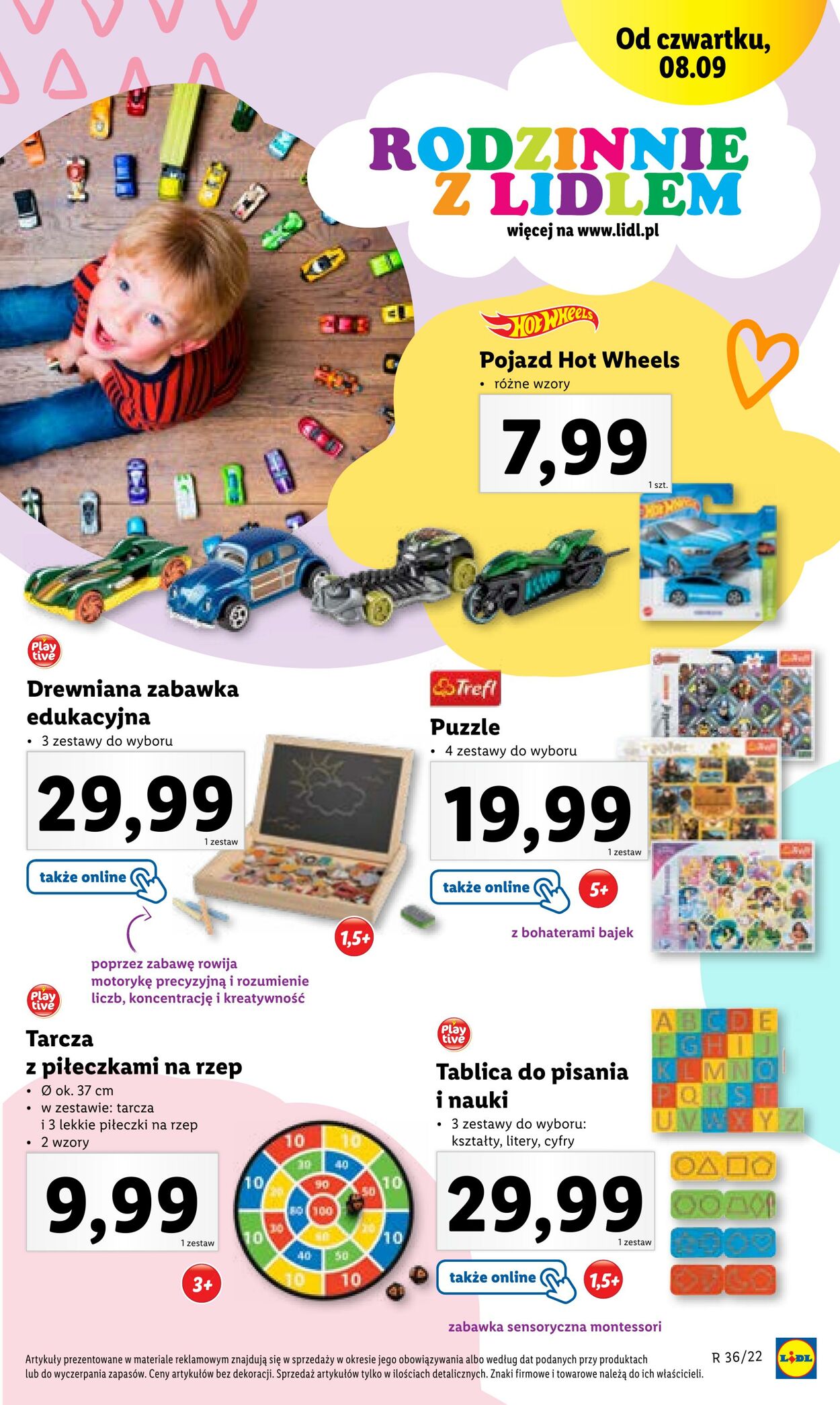 Gazetka Lidl 05.09.2022 - 10.09.2022