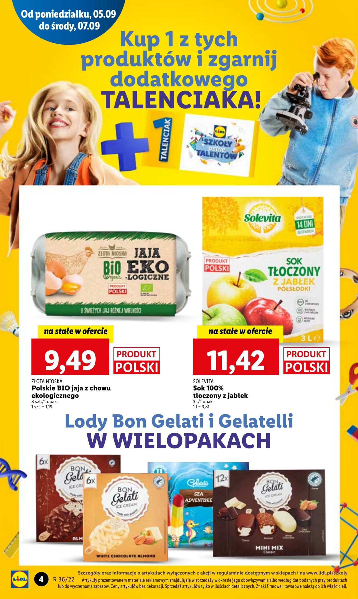 Gazetka Lidl 05.09.2022 - 07.09.2022