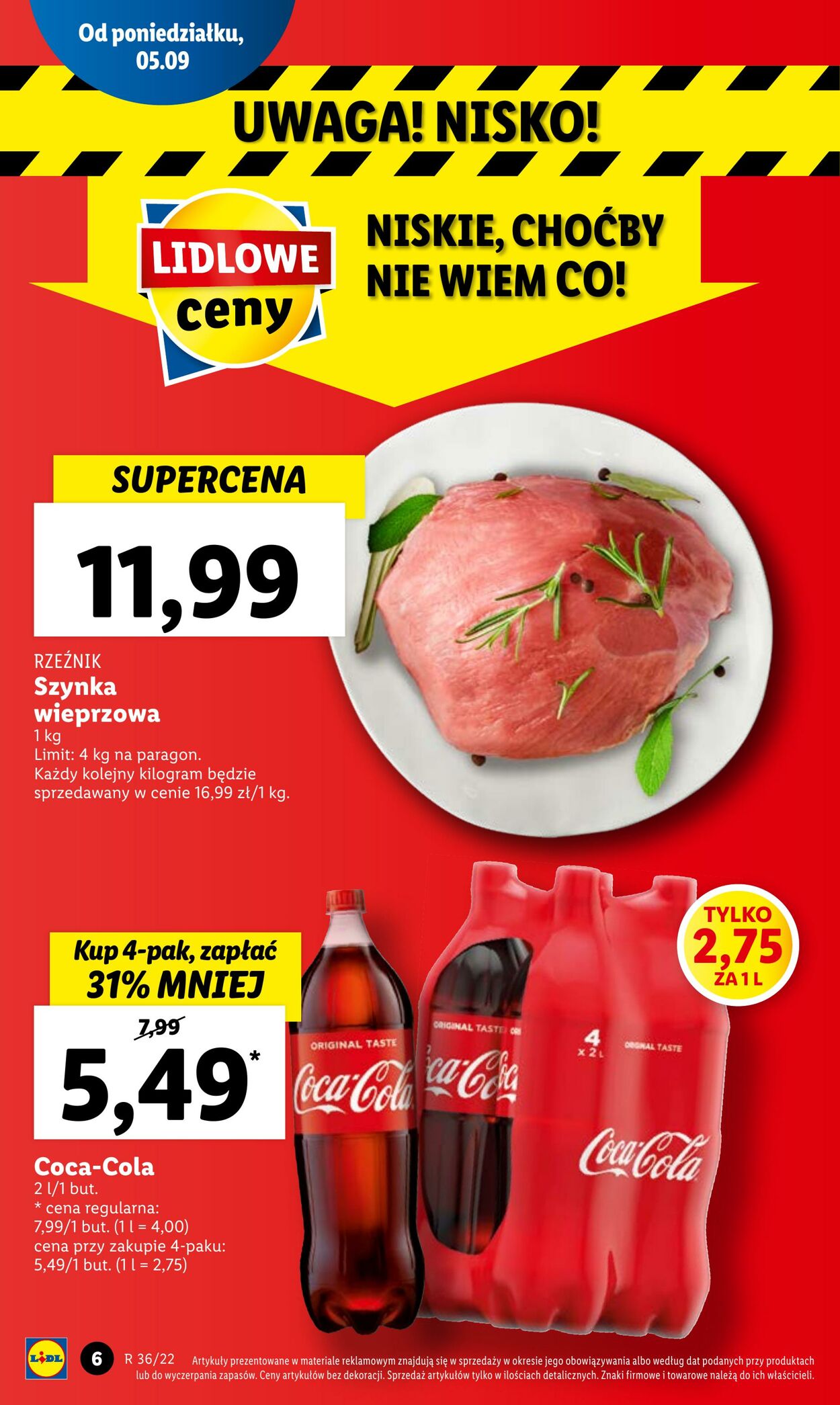 Gazetka Lidl 05.09.2022 - 07.09.2022