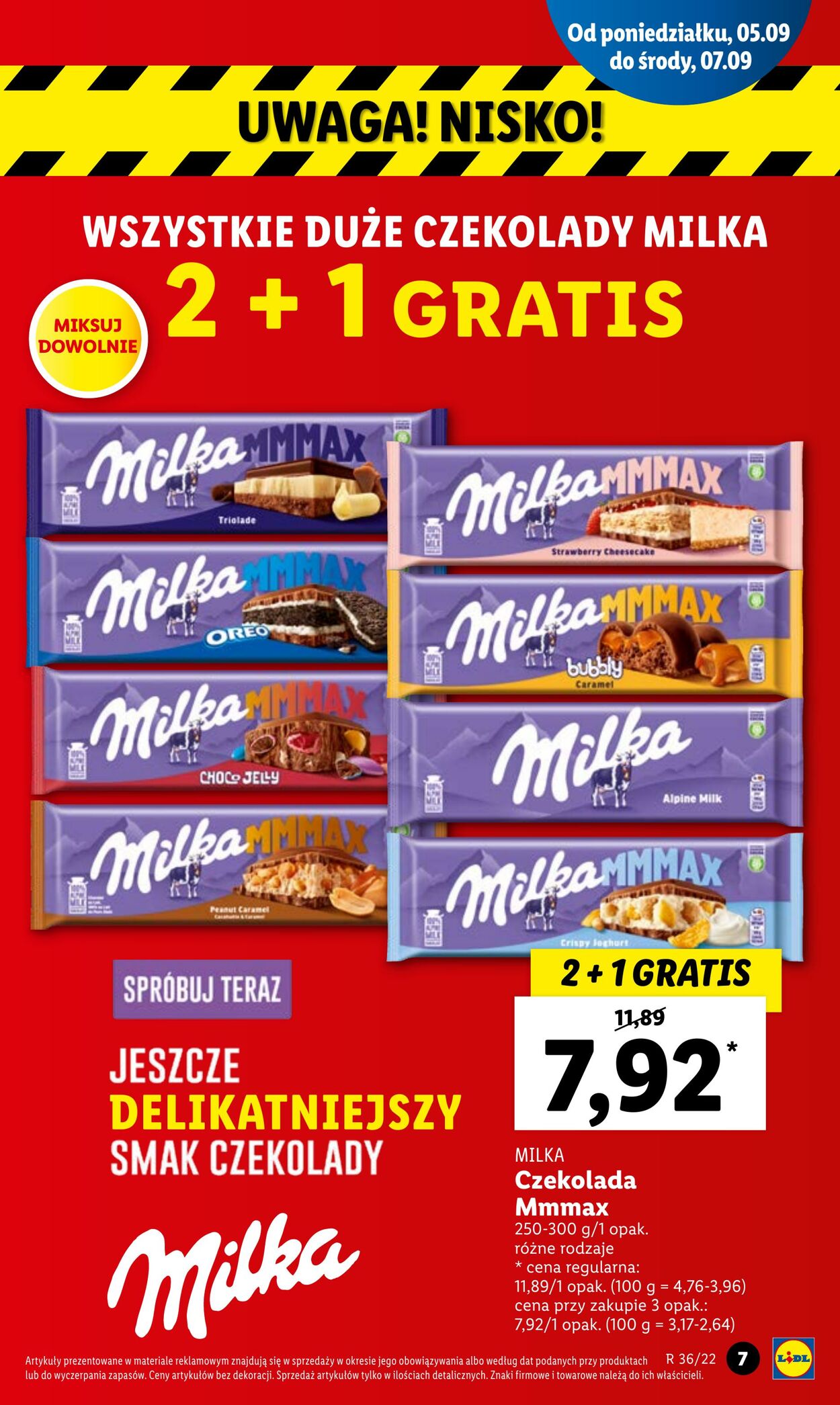 Gazetka Lidl 05.09.2022 - 07.09.2022